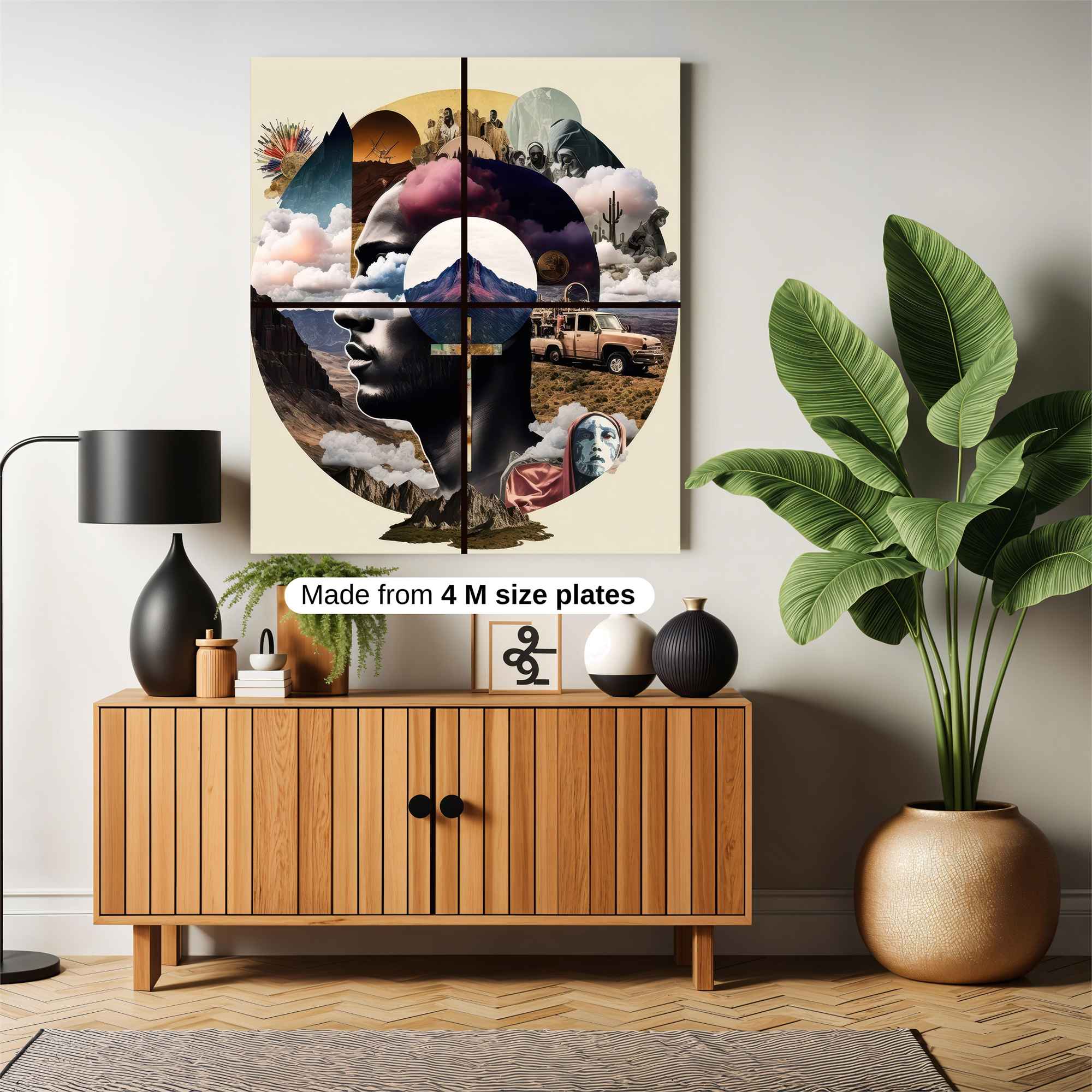 Faithful Journey Safe Wall Magnetic / M