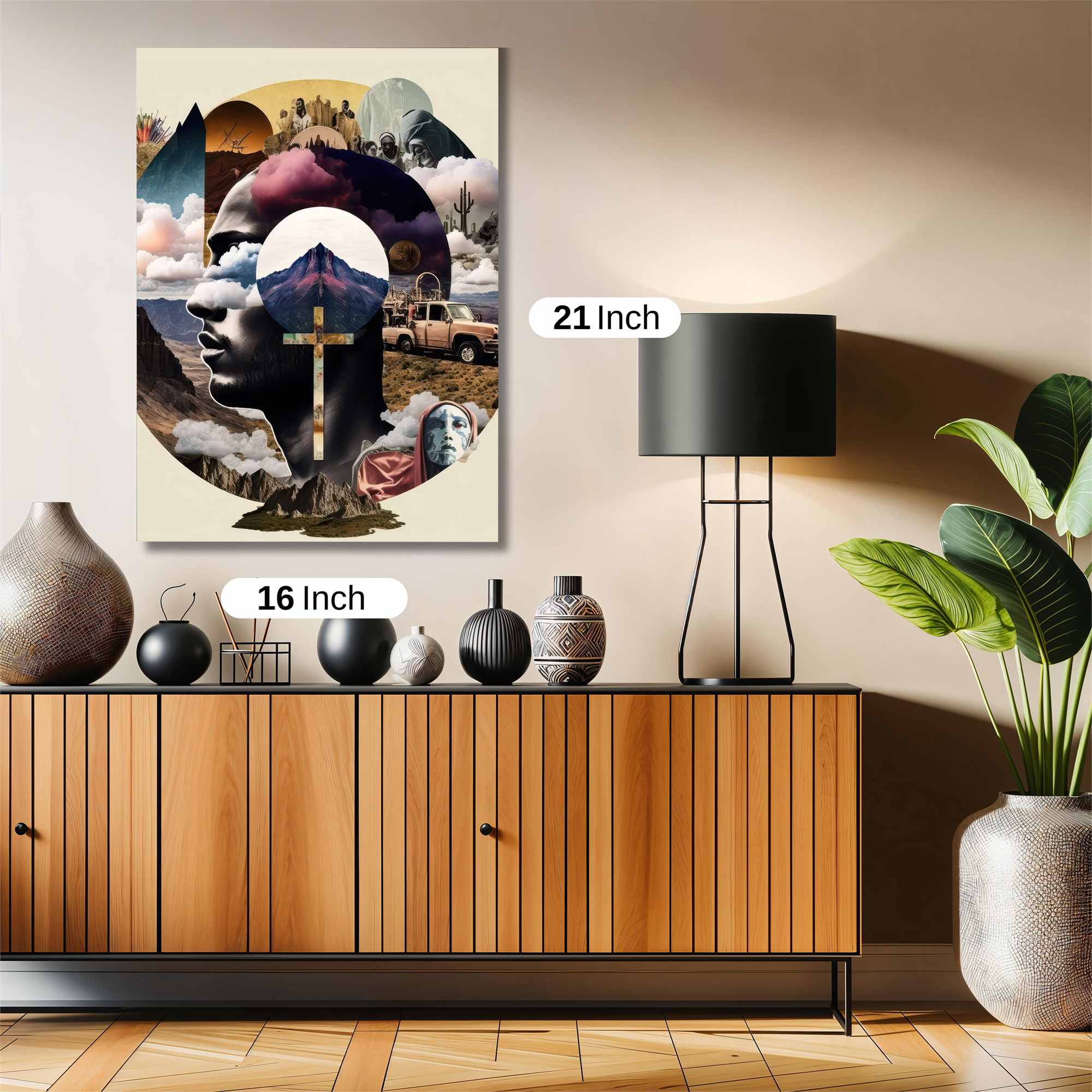 Faithful Journey Safe Wall Magnetic / M