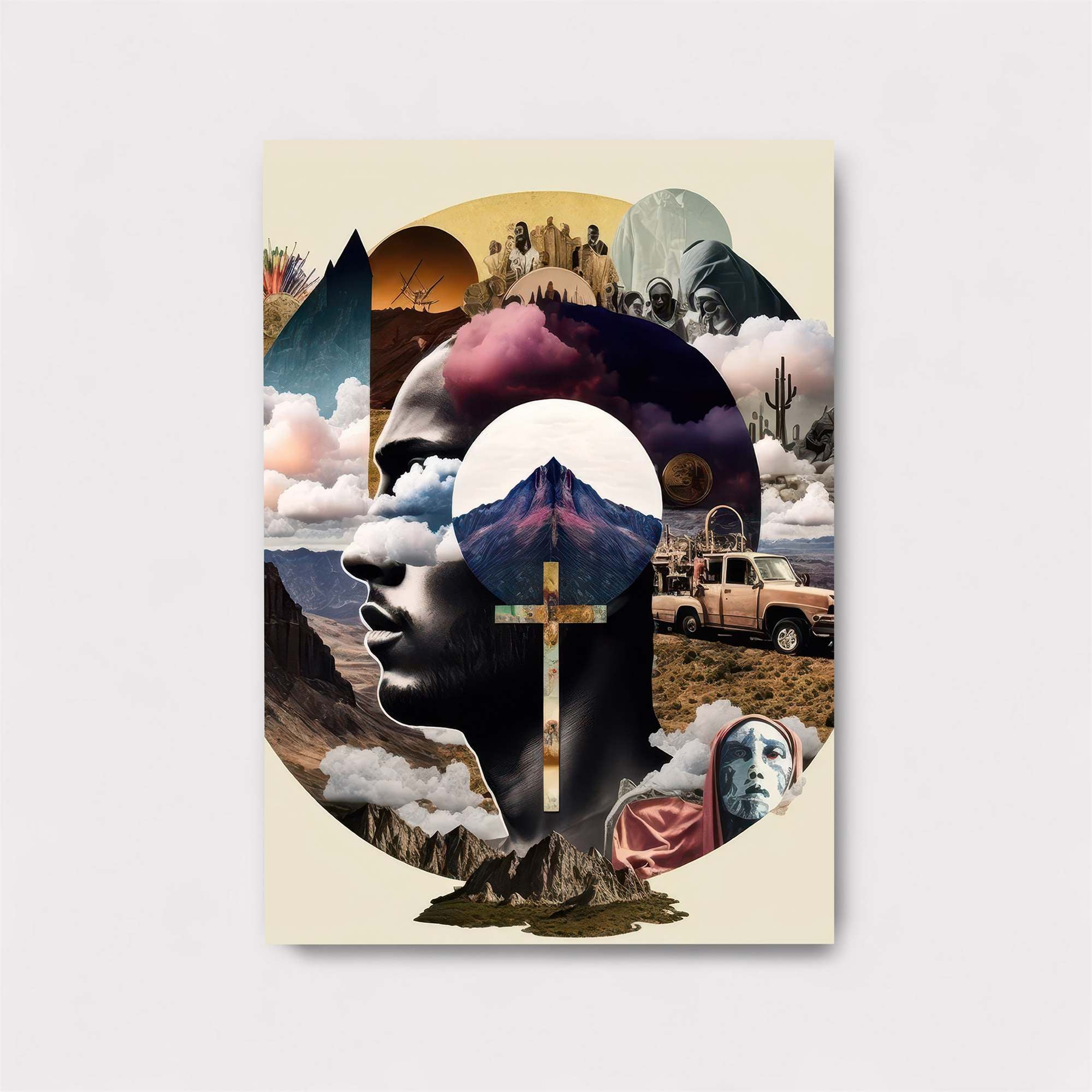 Faithful Journey Safe Wall Magnetic / M