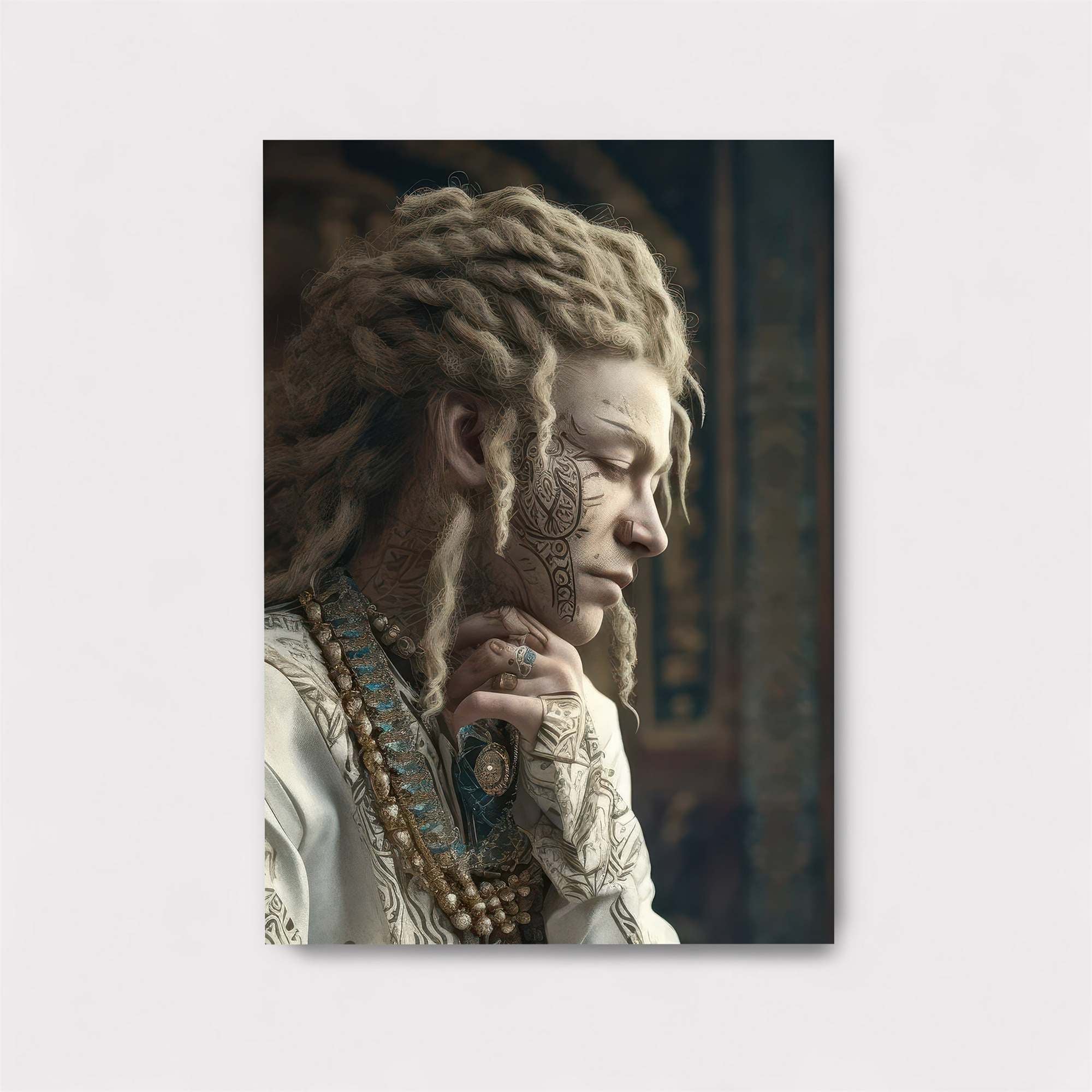 Eivor Contemplative Safe Wall Magnetic / M