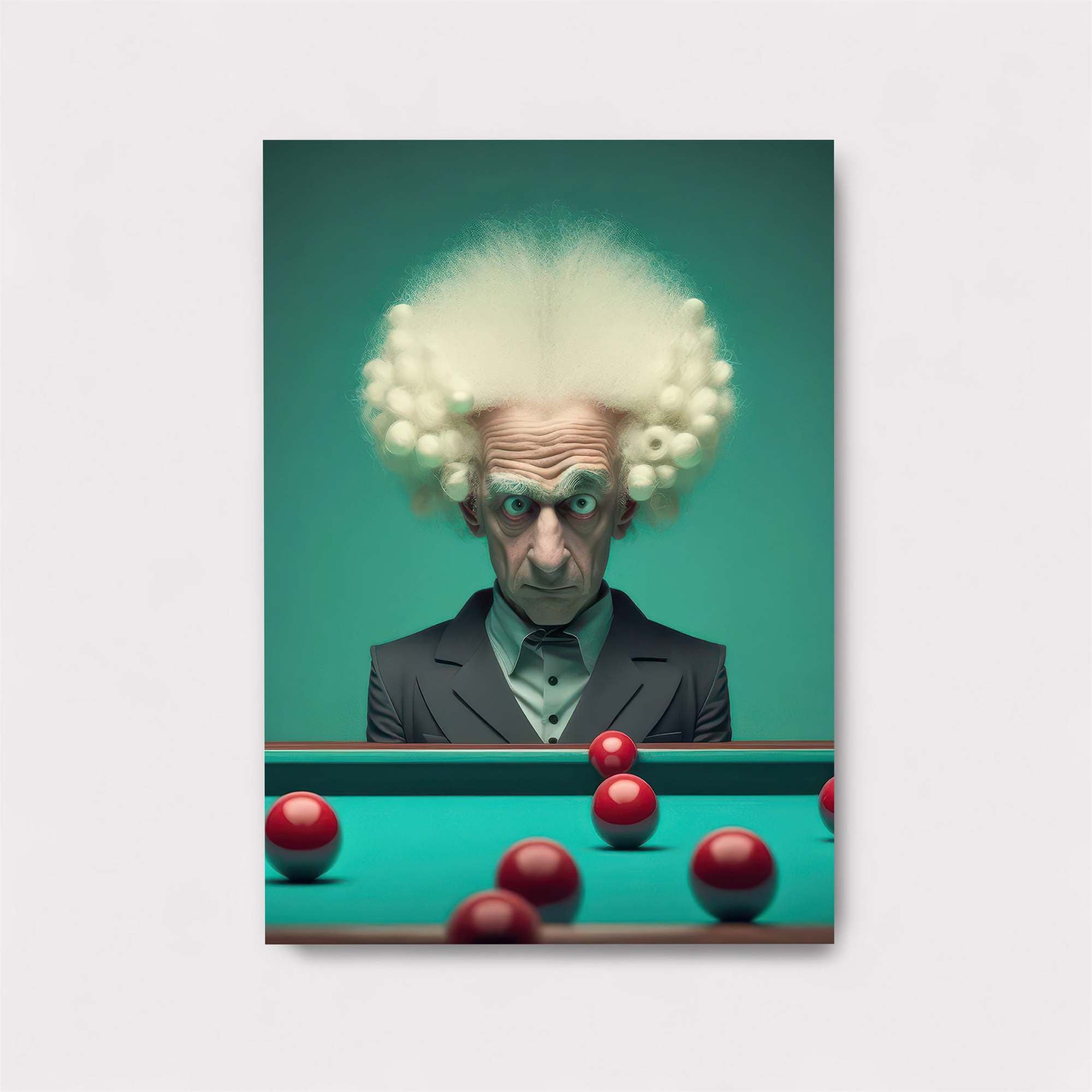 Einstein Eccentric Safe Wall Magnetic / M