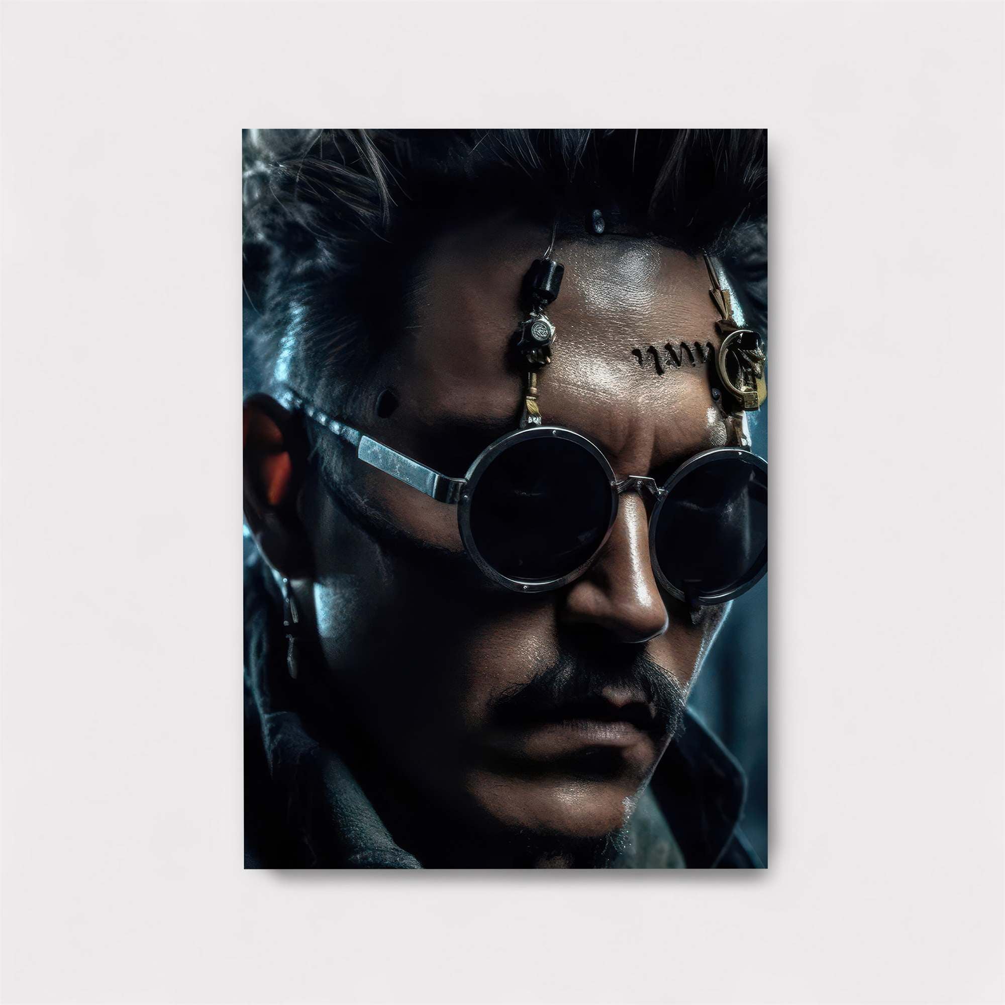 Steampunk Enigma Safe Wall Magnetic / M