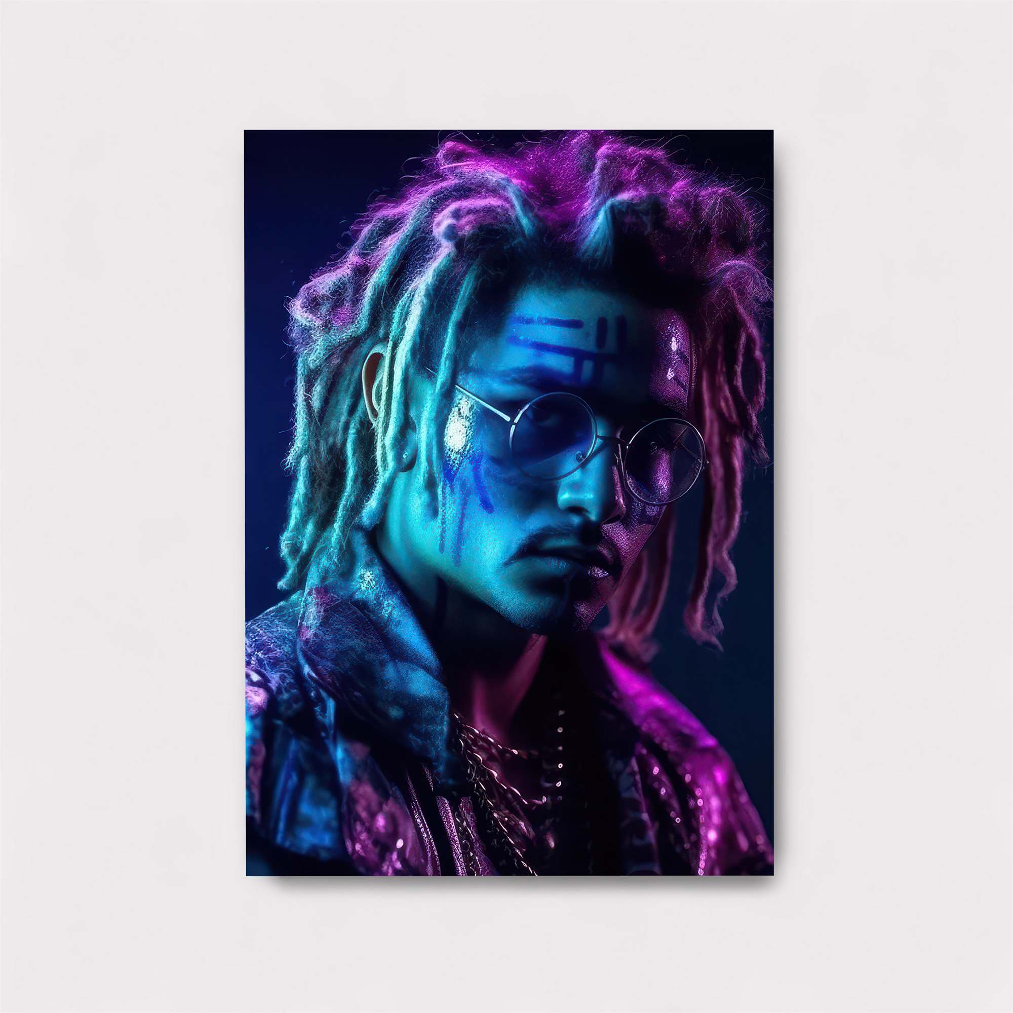 Neon Rebel Safe Wall Magnetic / M