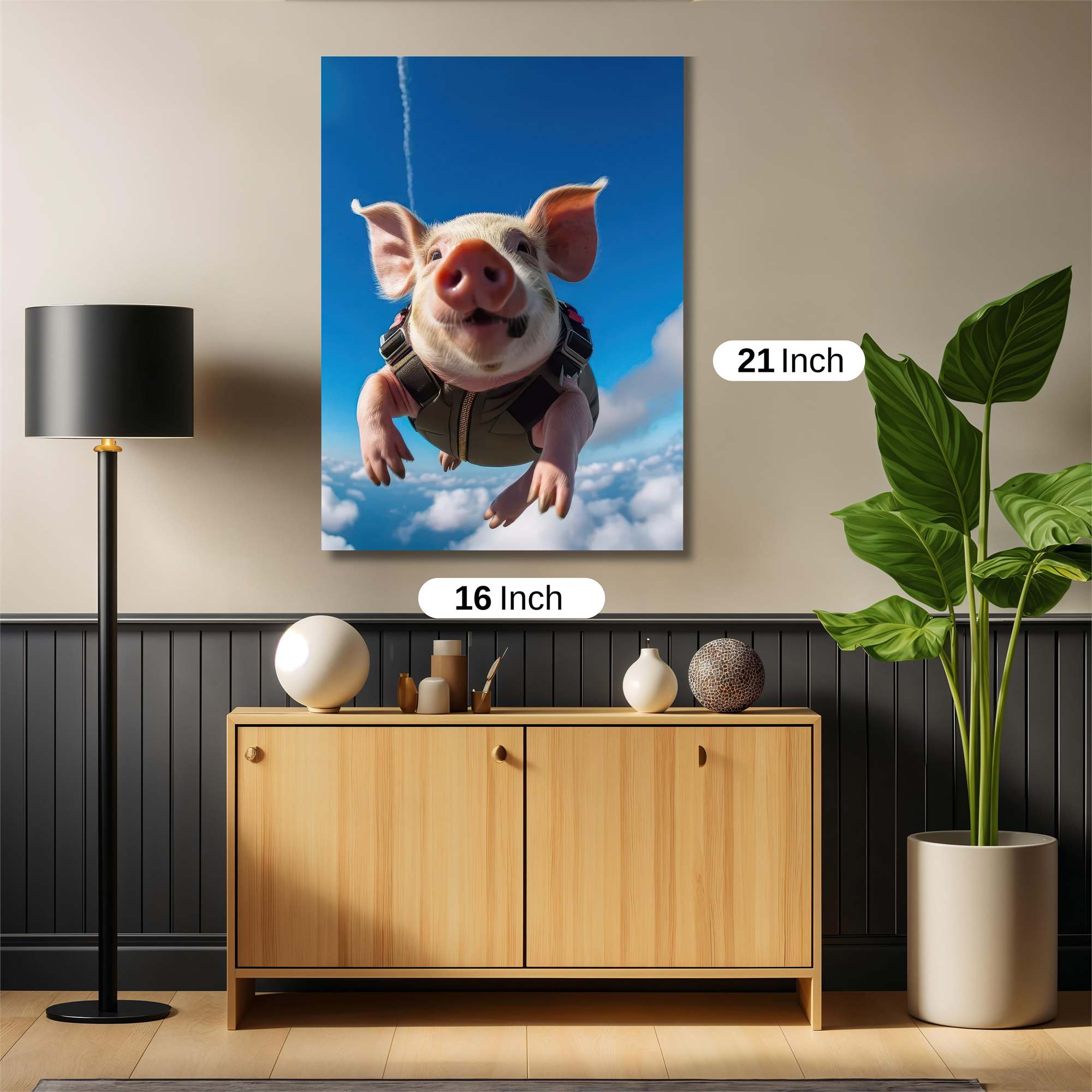 Summer Serenity Safe Wall Magnetic / M