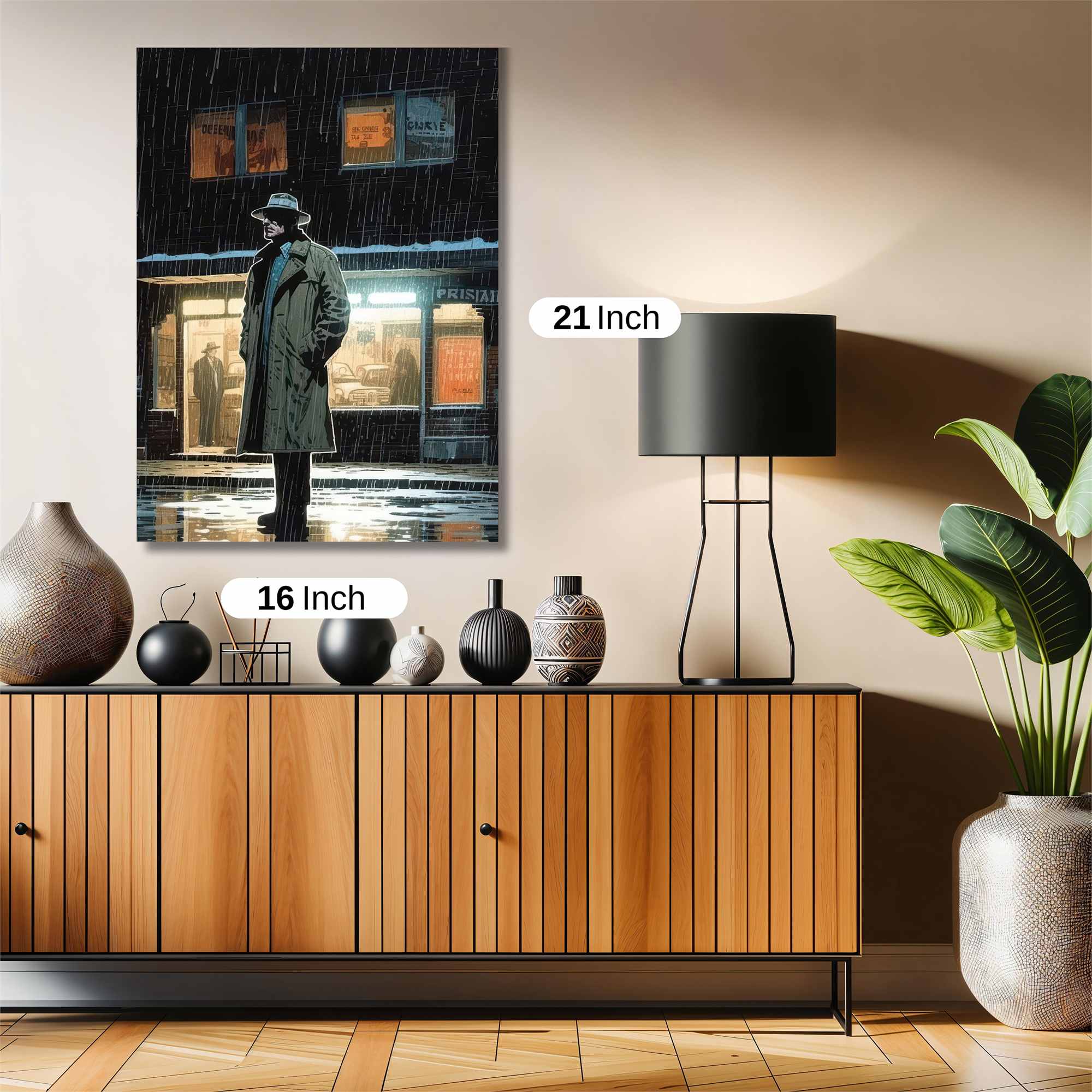 Detective Gloom Safe Wall Magnetic / M