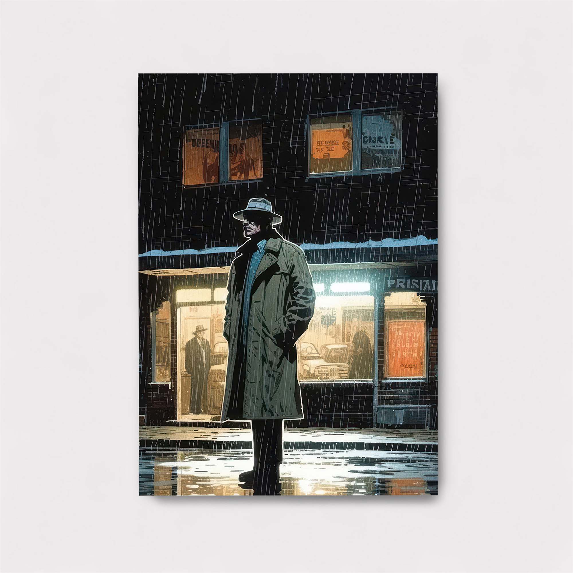 Detective Gloom Safe Wall Magnetic / M