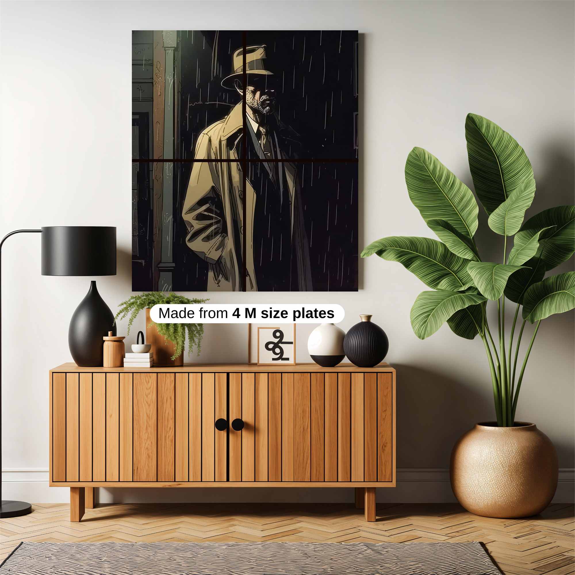 Detective Gloom Safe Wall Magnetic / M