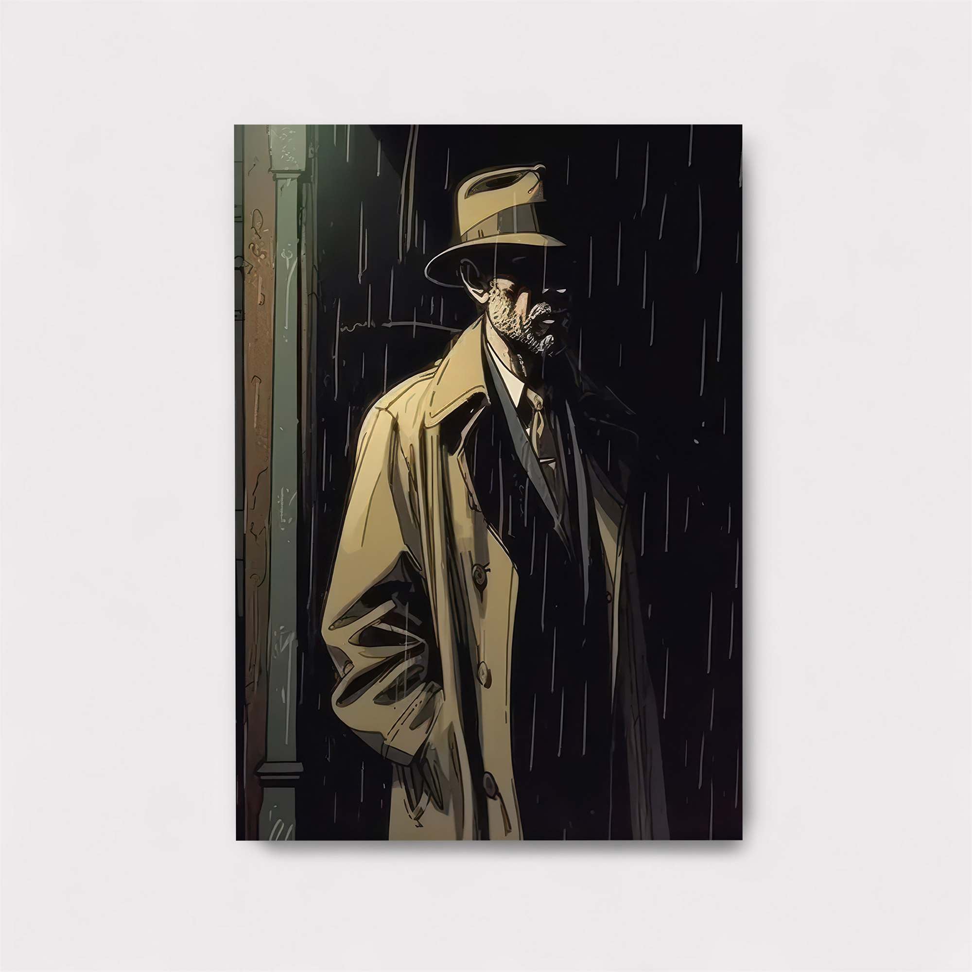 Detective Gloom Safe Wall Magnetic / M