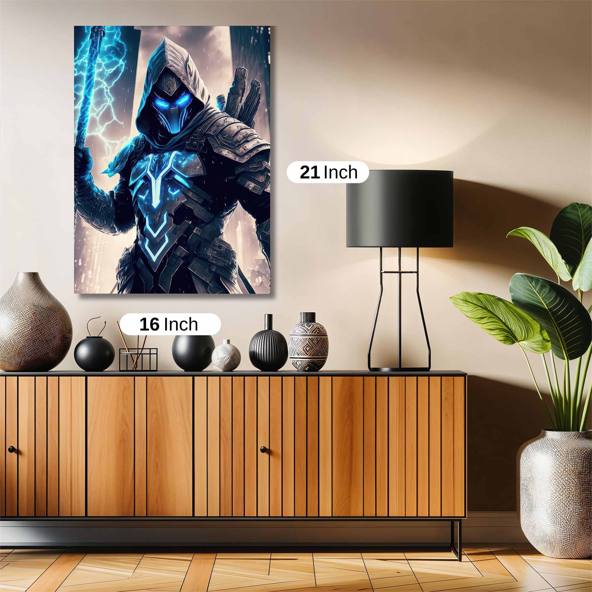 Arcane Sentinel Safe Wall Magnetic / M