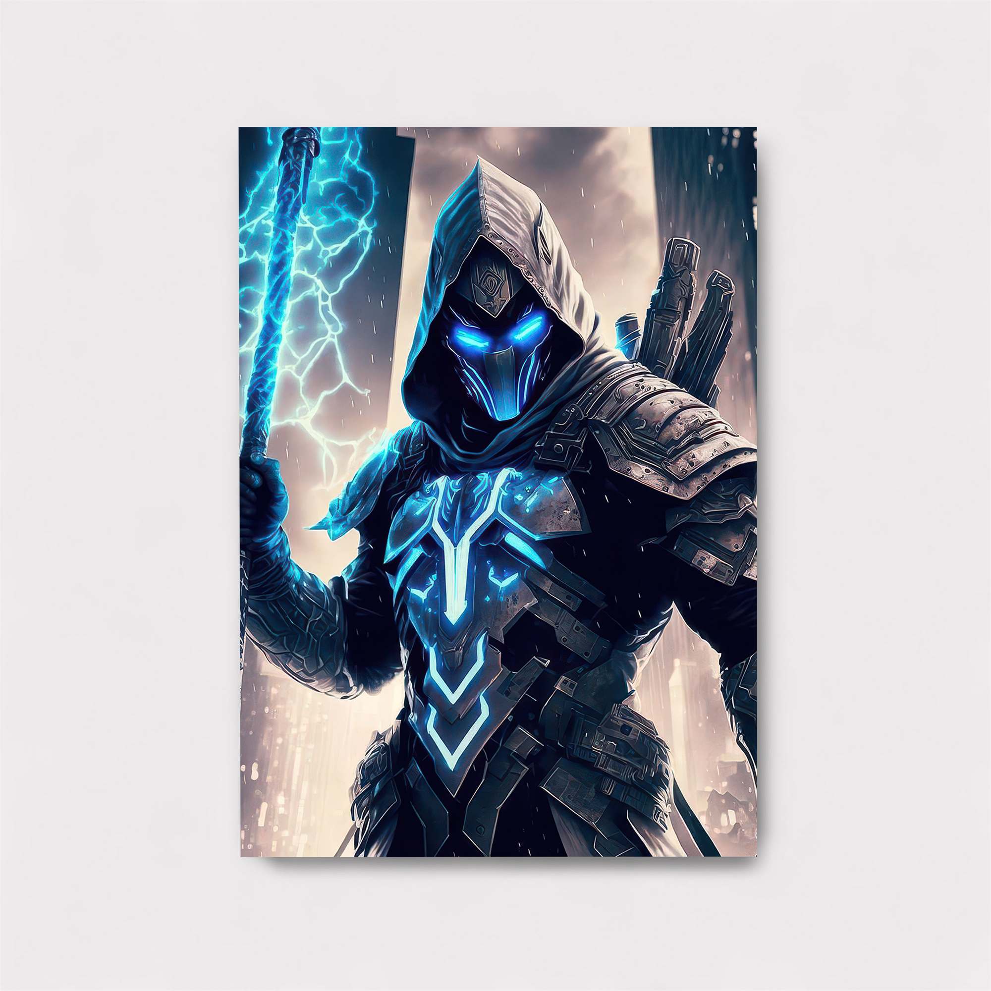 Arcane Sentinel Safe Wall Magnetic / M