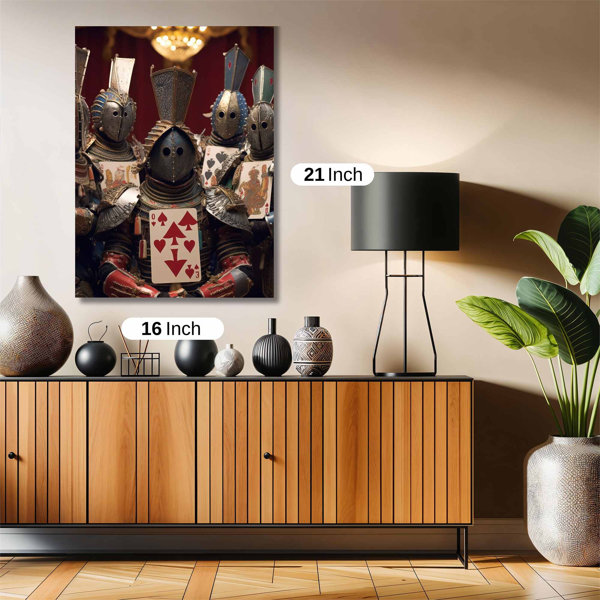 Card Knights Safe Wall Magnetic / M