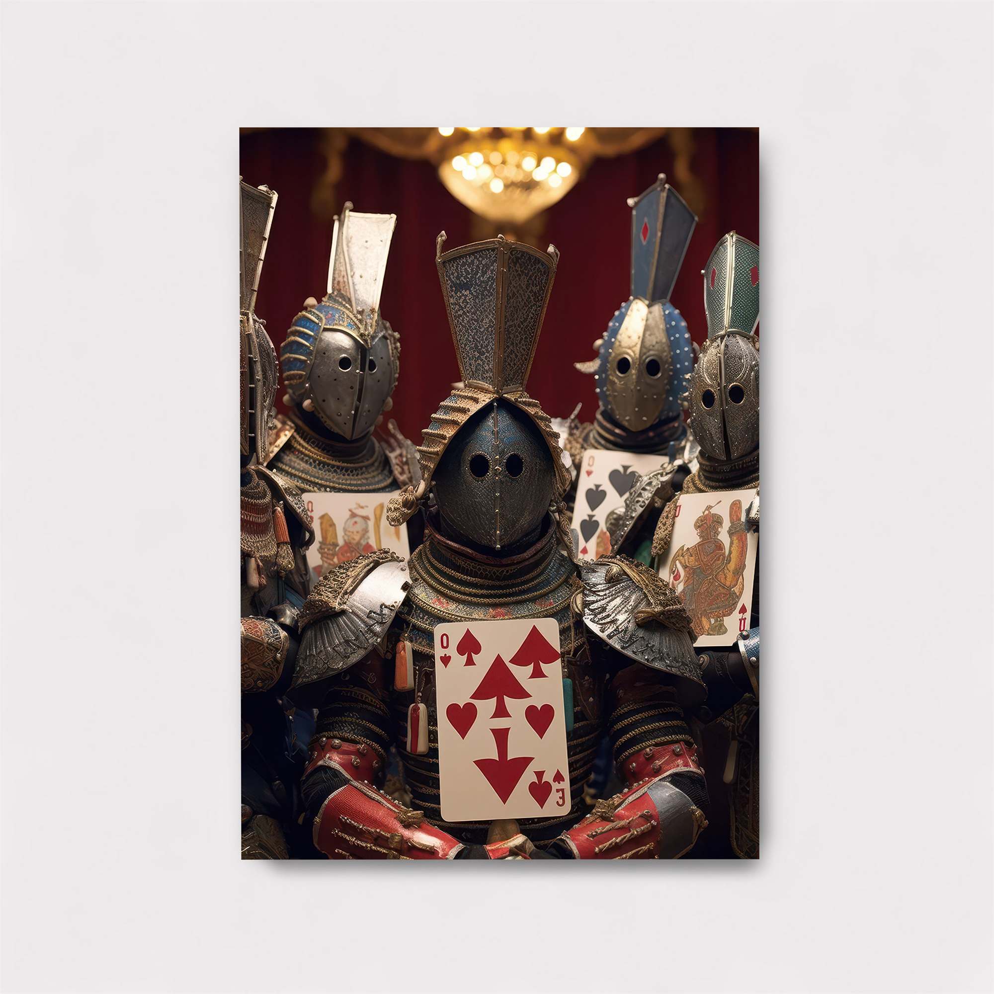 Card Knights Safe Wall Magnetic / M