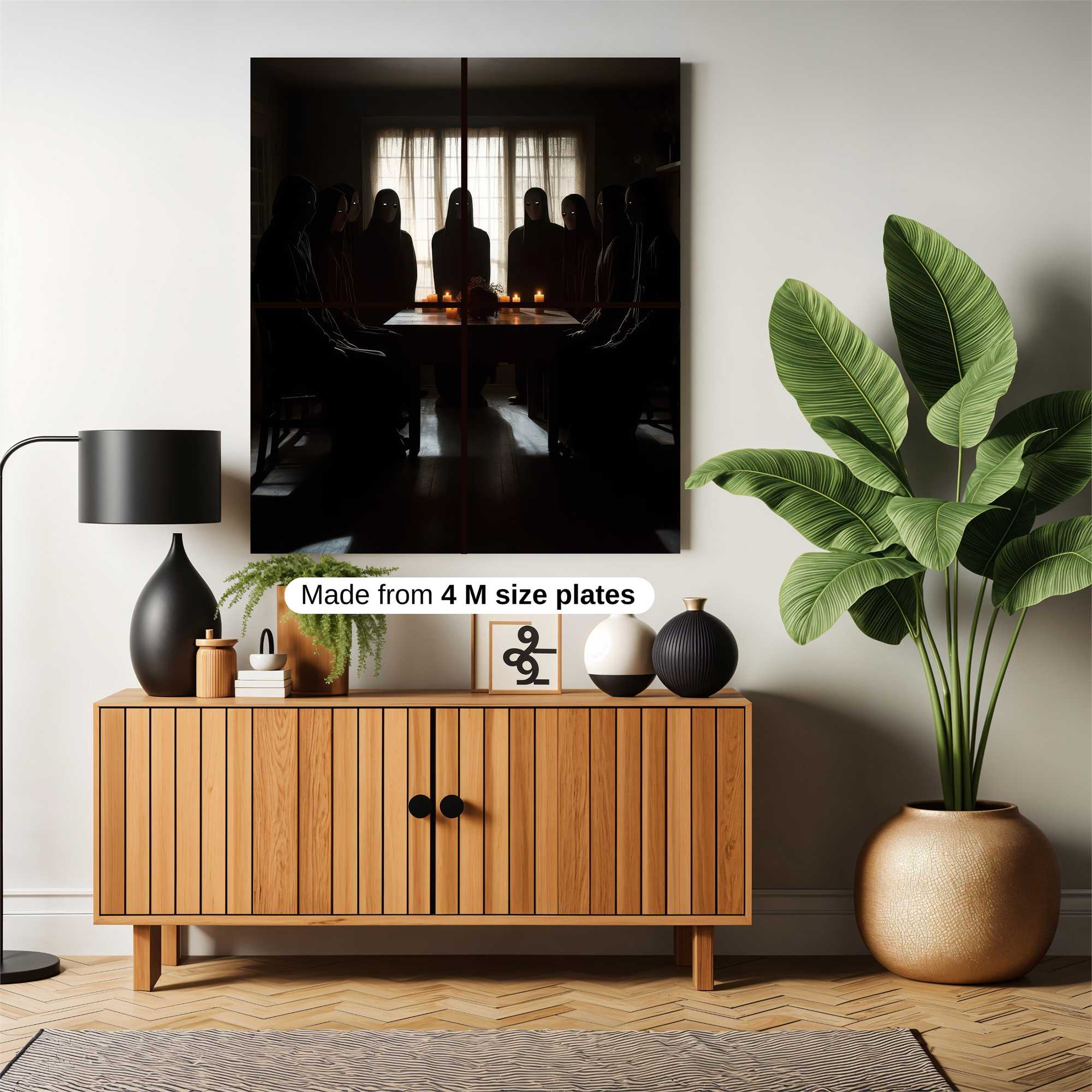 Coven Gloom Safe Wall Magnetic / M