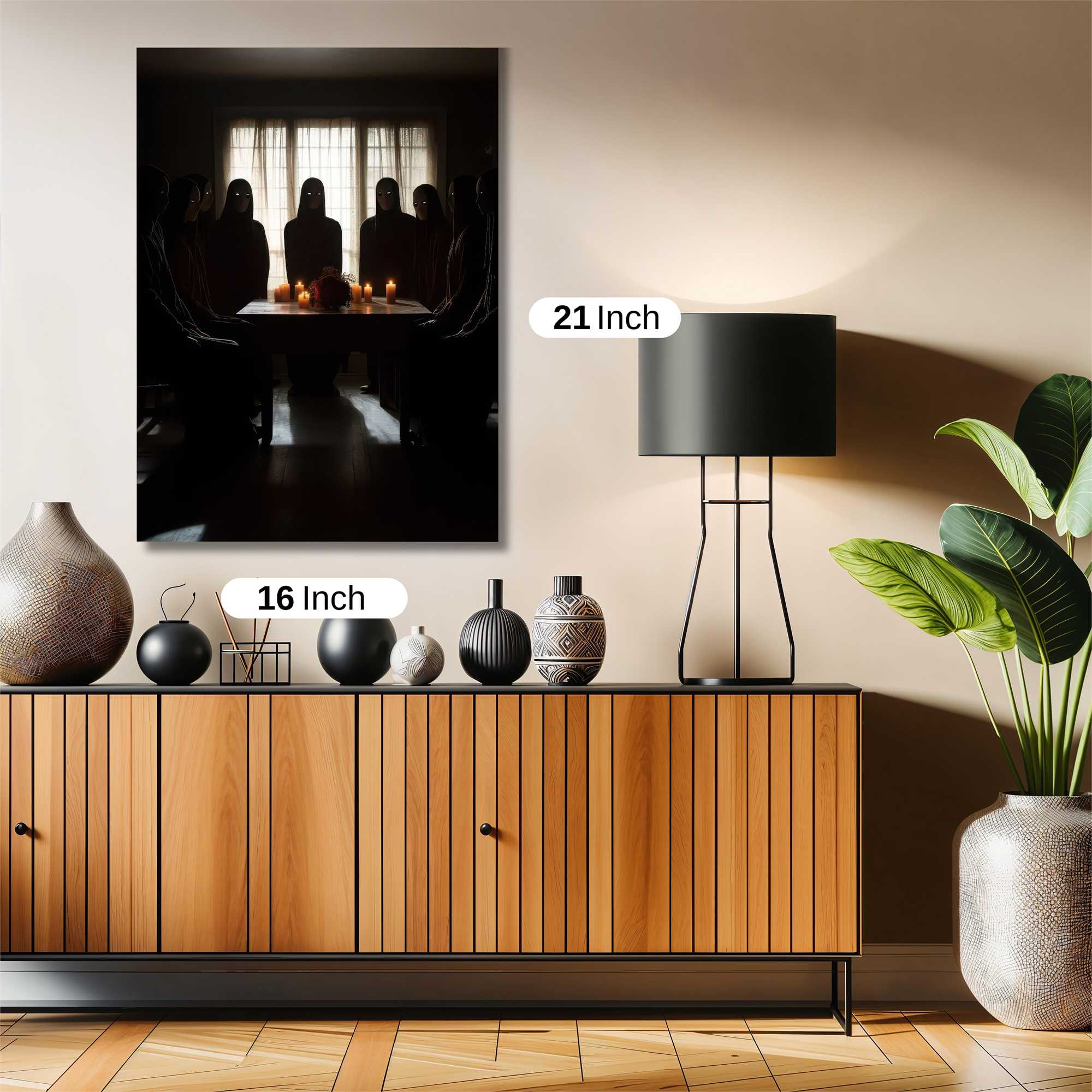 Coven Gloom Safe Wall Magnetic / M