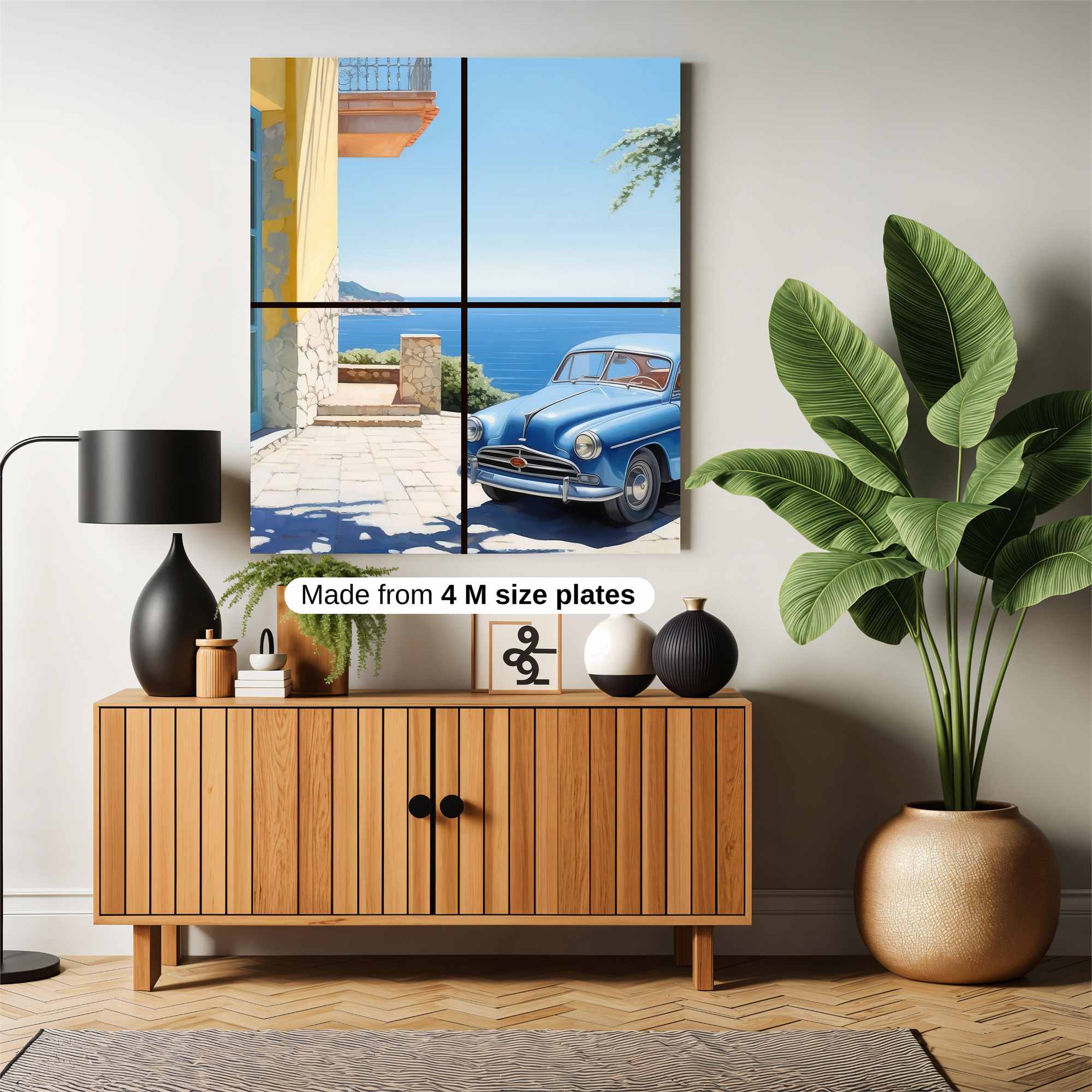 Azure Serenity Safe Wall Magnetic / M