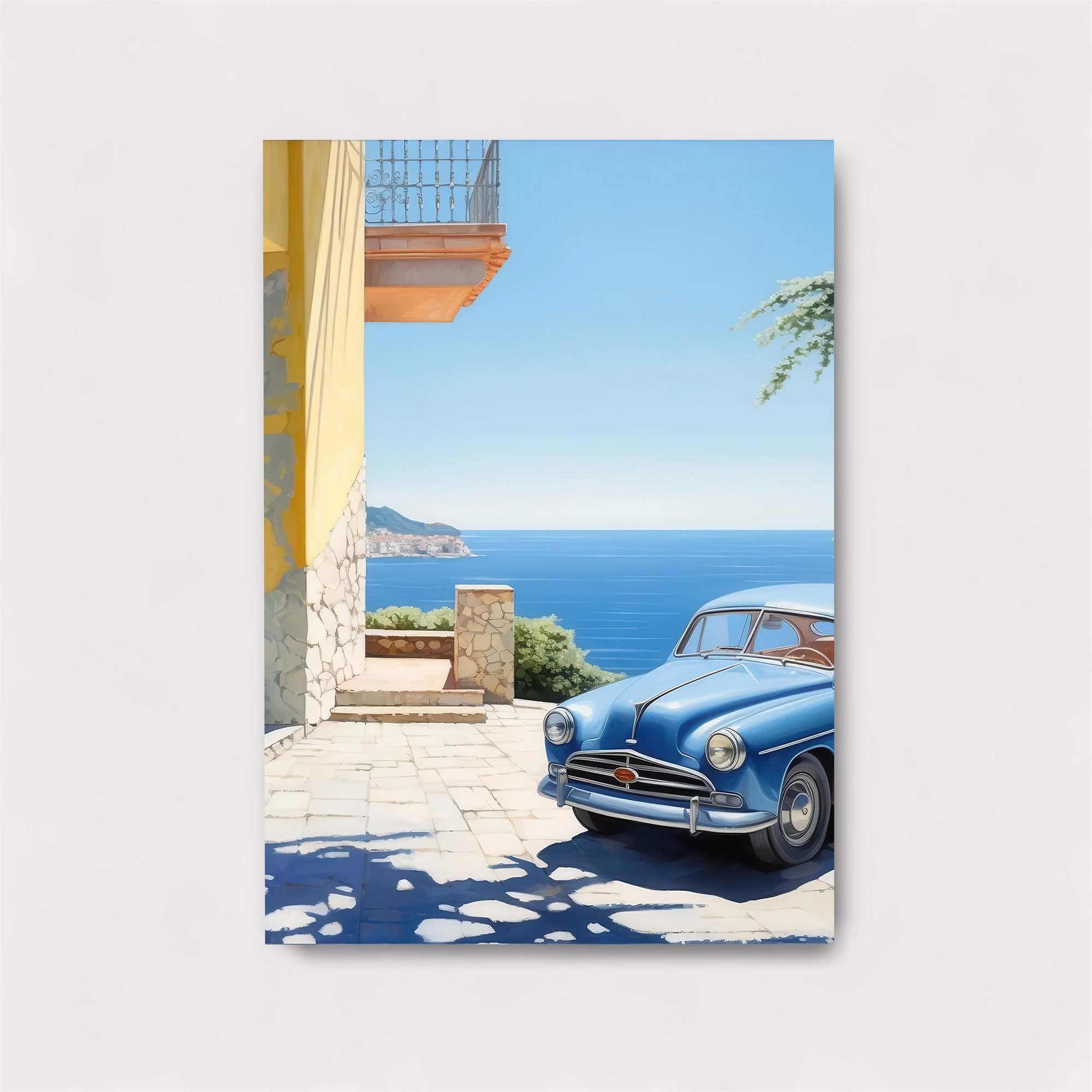 Azure Serenity Safe Wall Magnetic / M