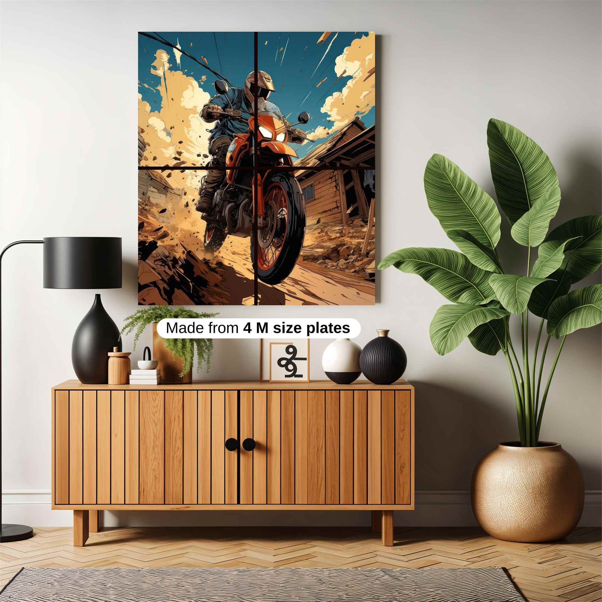 Daredevil Rush Safe Wall Magnetic / M