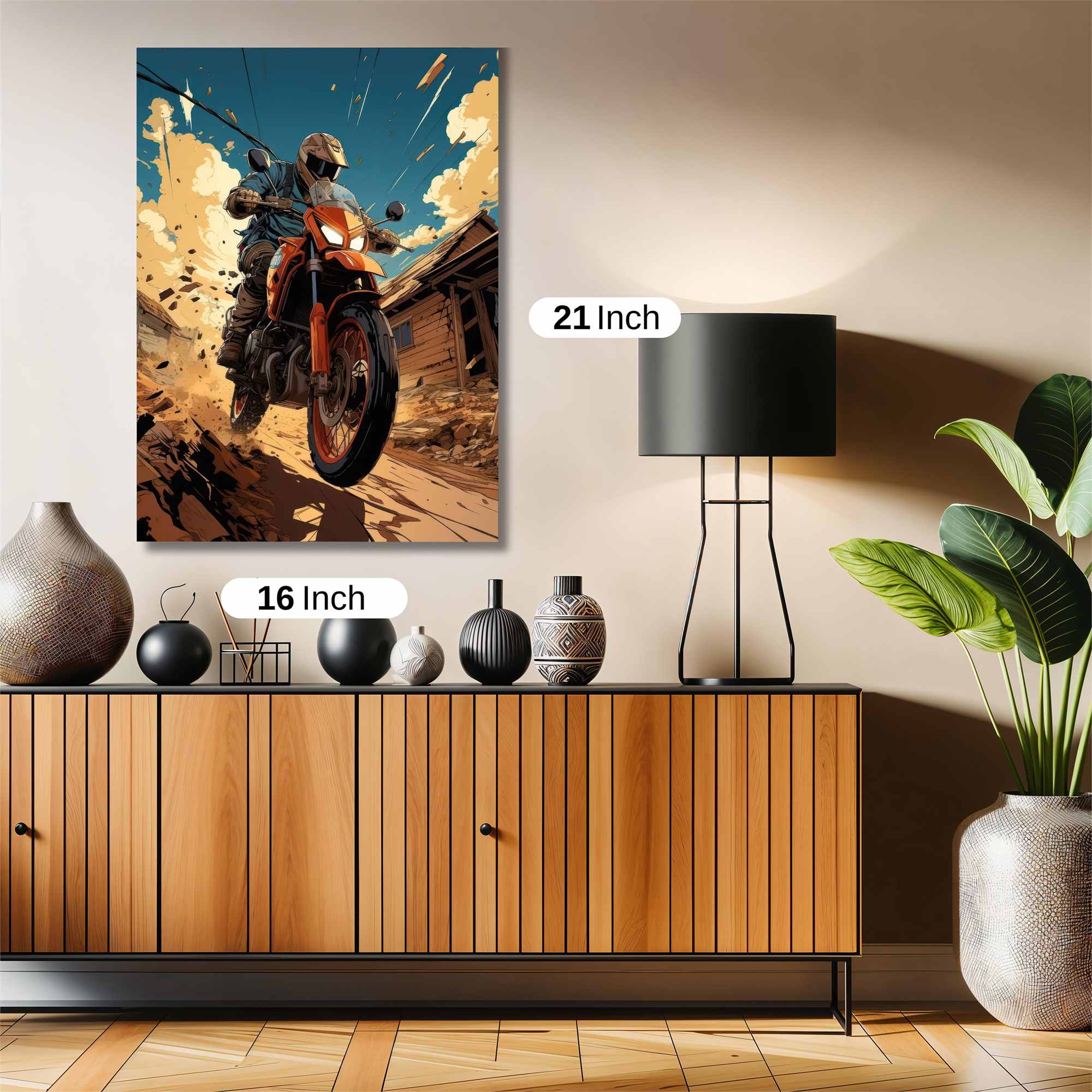 Daredevil Rush Safe Wall Magnetic / M