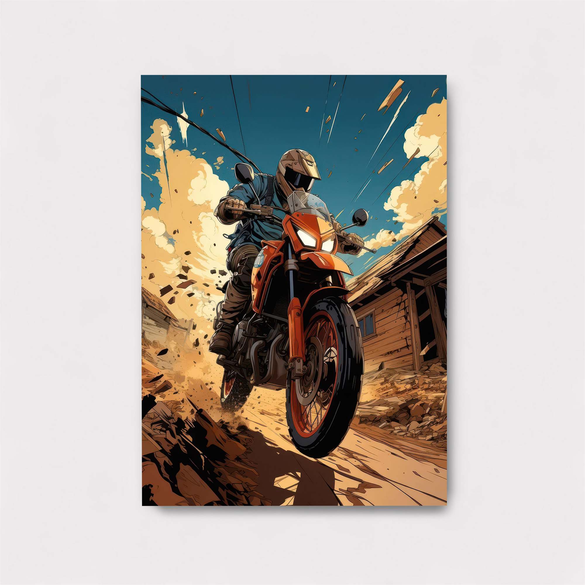 Daredevil Rush Safe Wall Magnetic / M