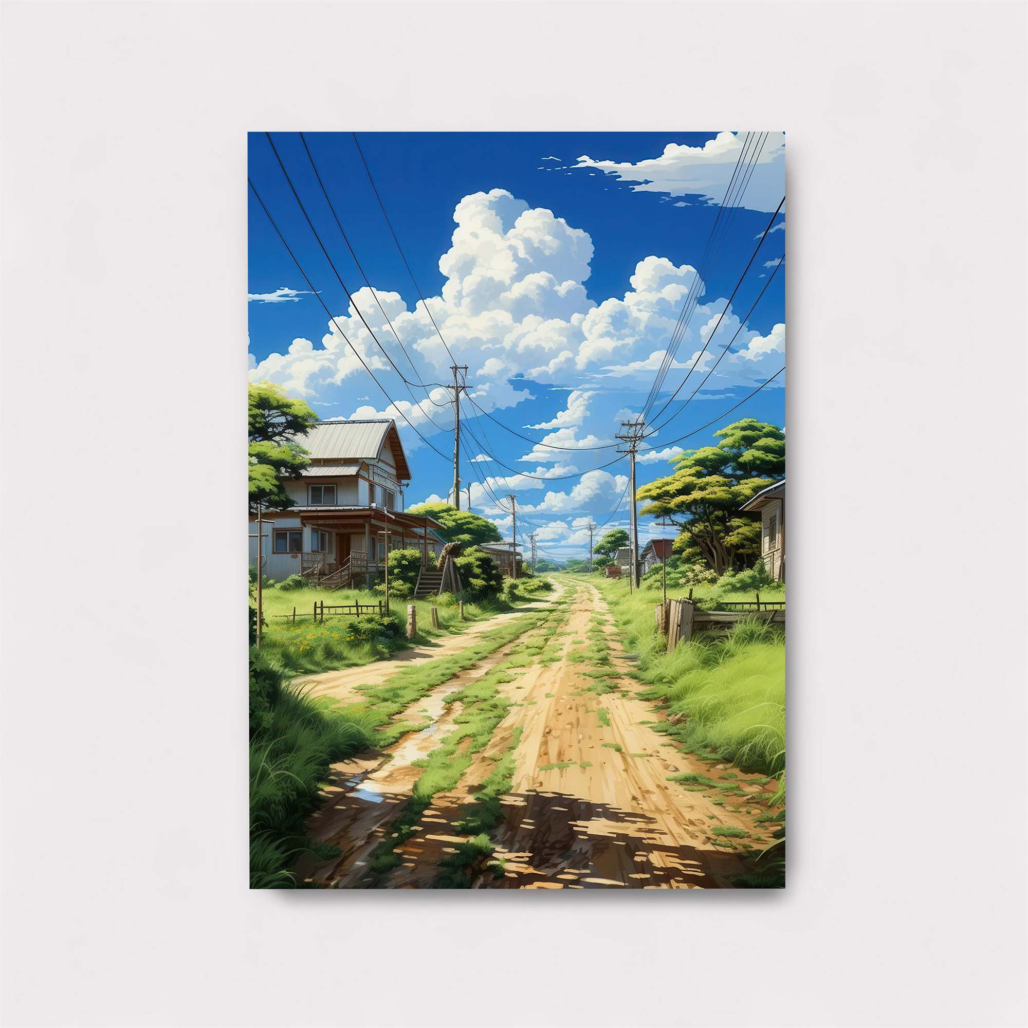 Countryside Serenity Safe Wall Magnetic / M