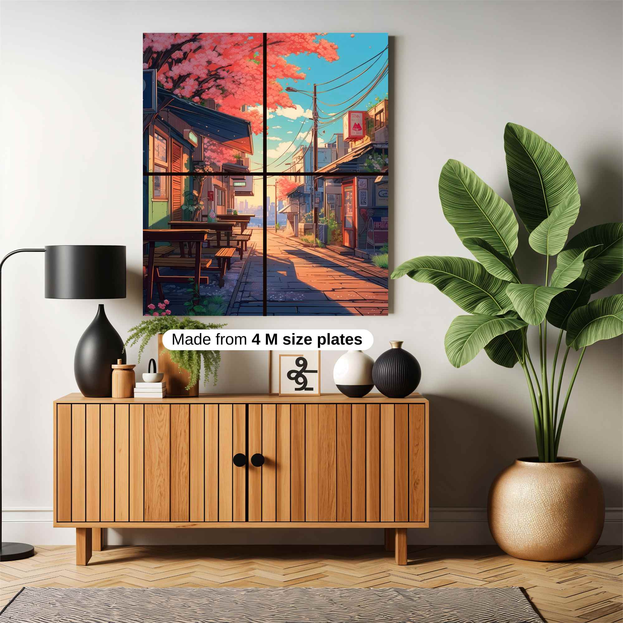 Sakura Serenity Safe Wall Magnetic / M