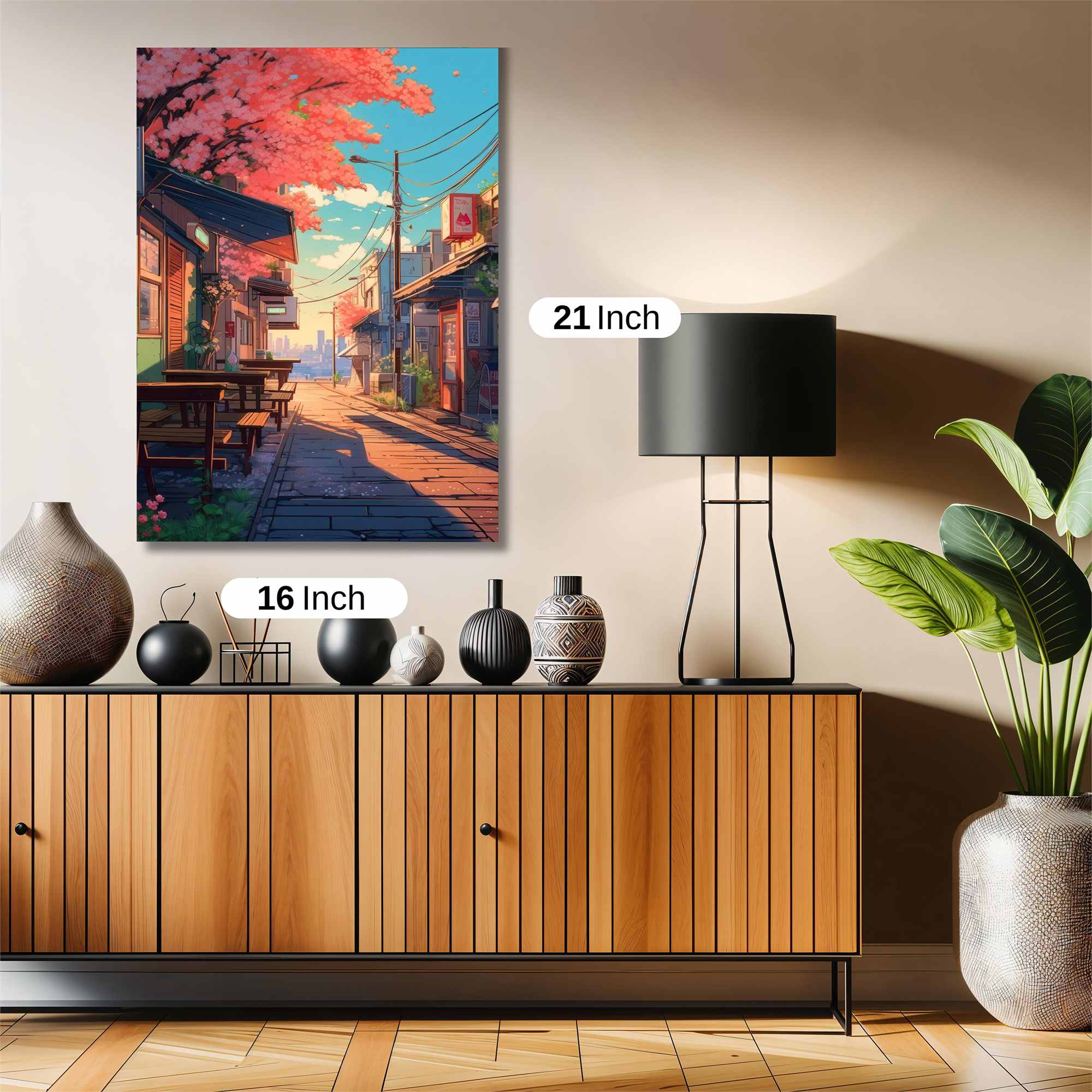 Sakura Serenity Safe Wall Magnetic / M