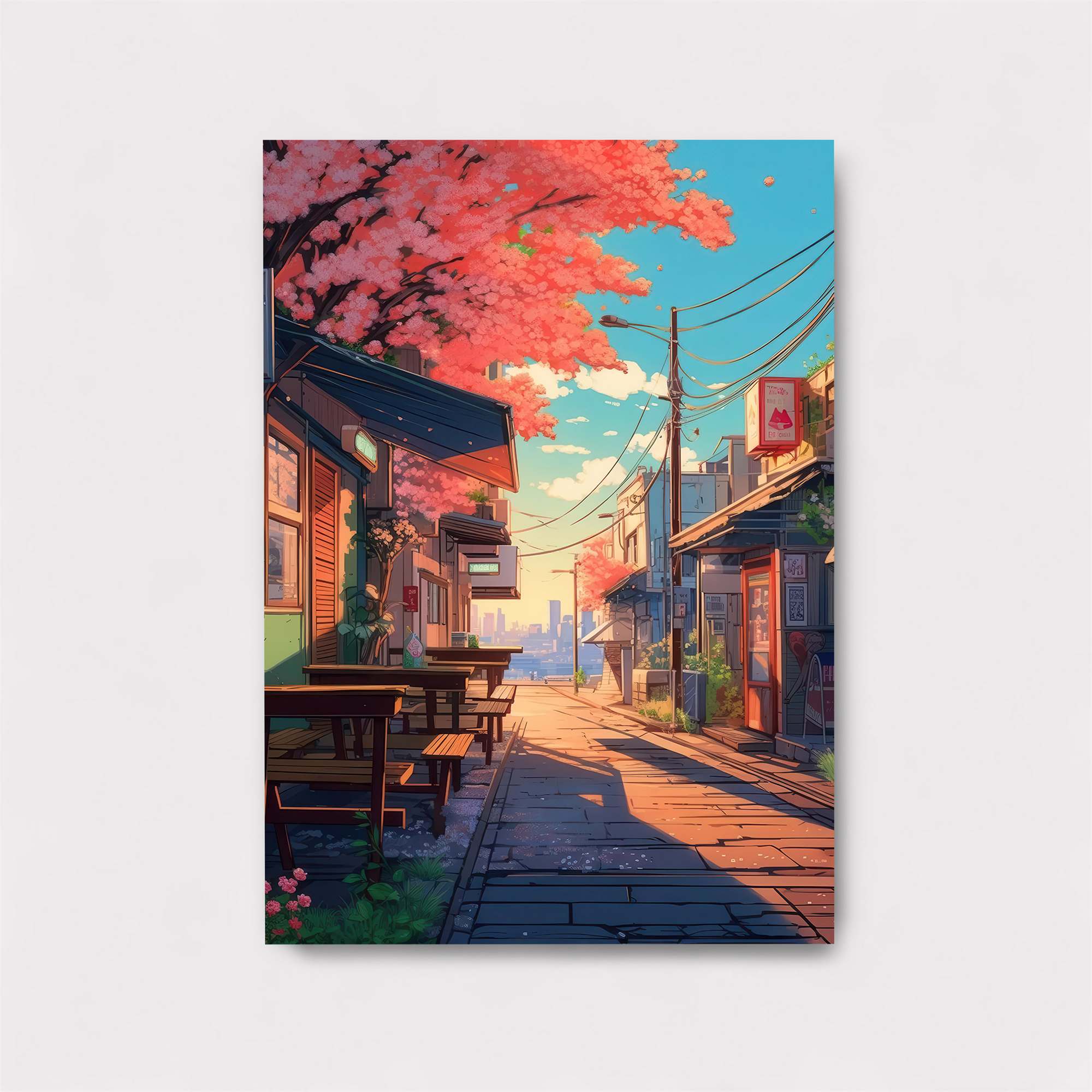 Sakura Serenity Safe Wall Magnetic / M