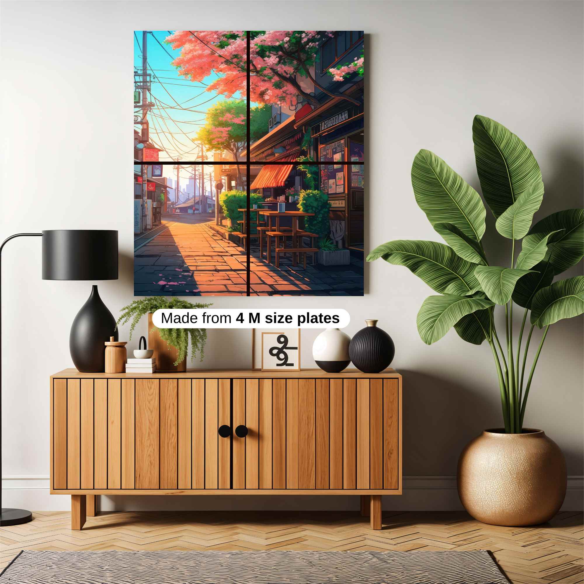 Sakura Serenity Safe Wall Magnetic / M