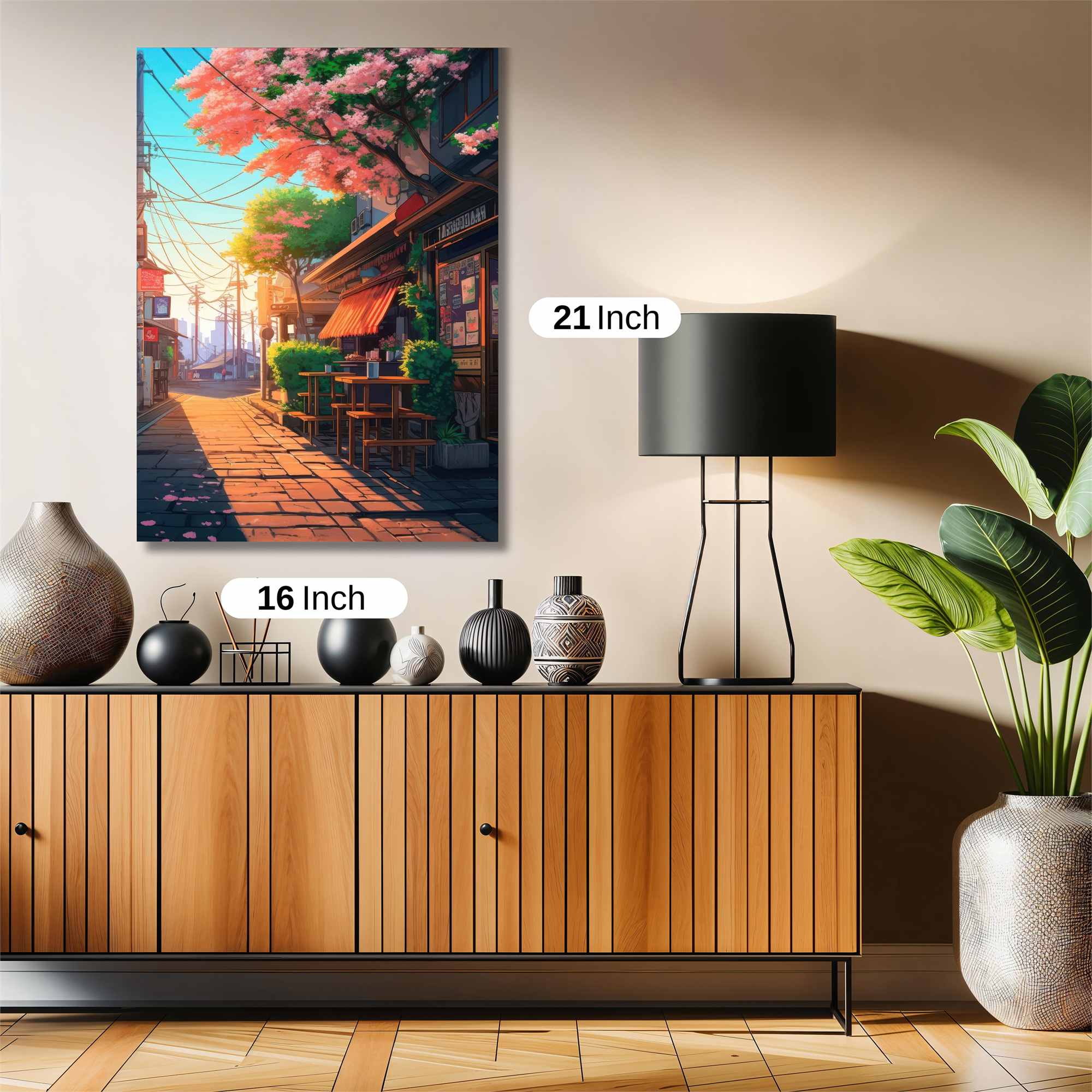 Sakura Serenity Safe Wall Magnetic / M