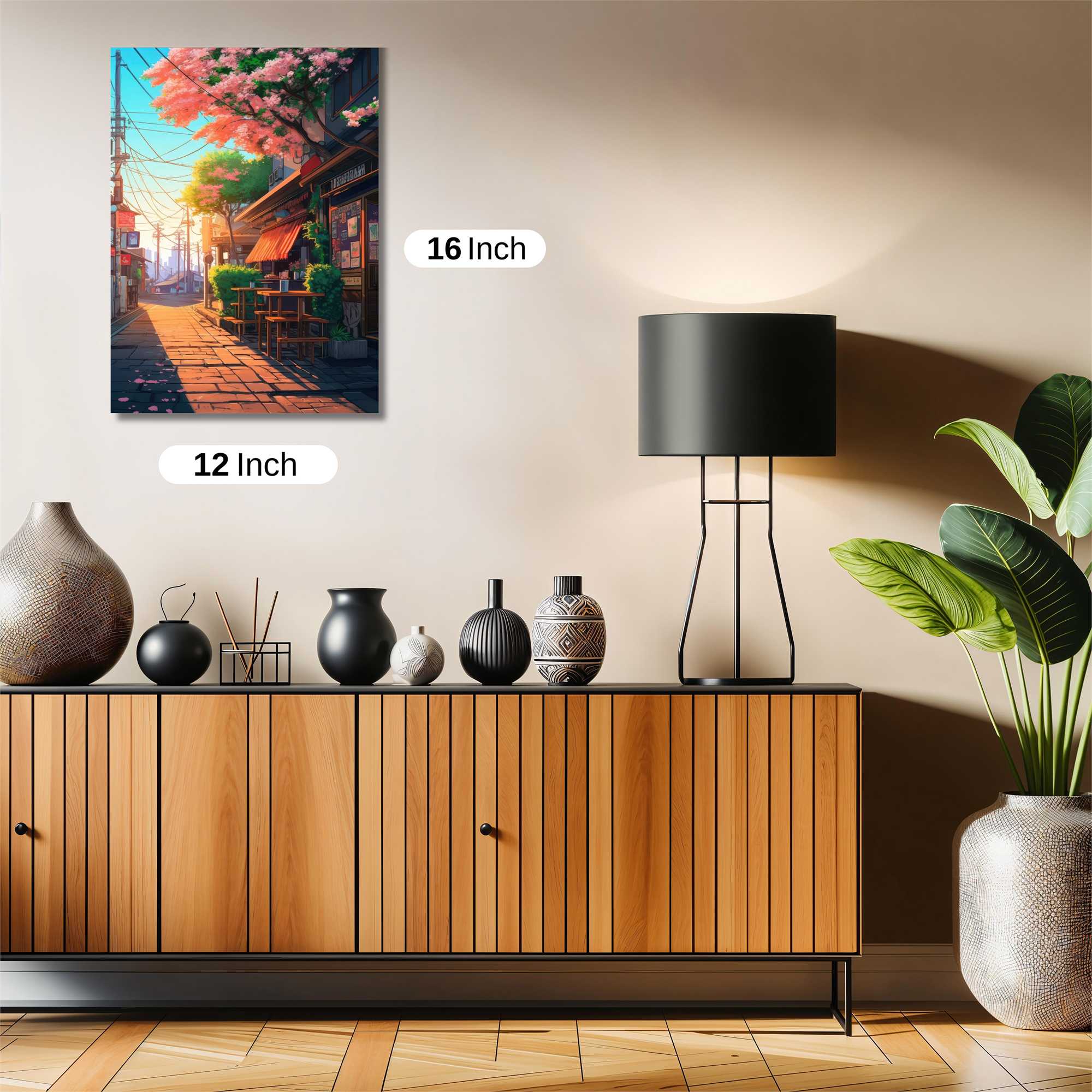 Sakura Serenity Safe Wall Magnetic / M