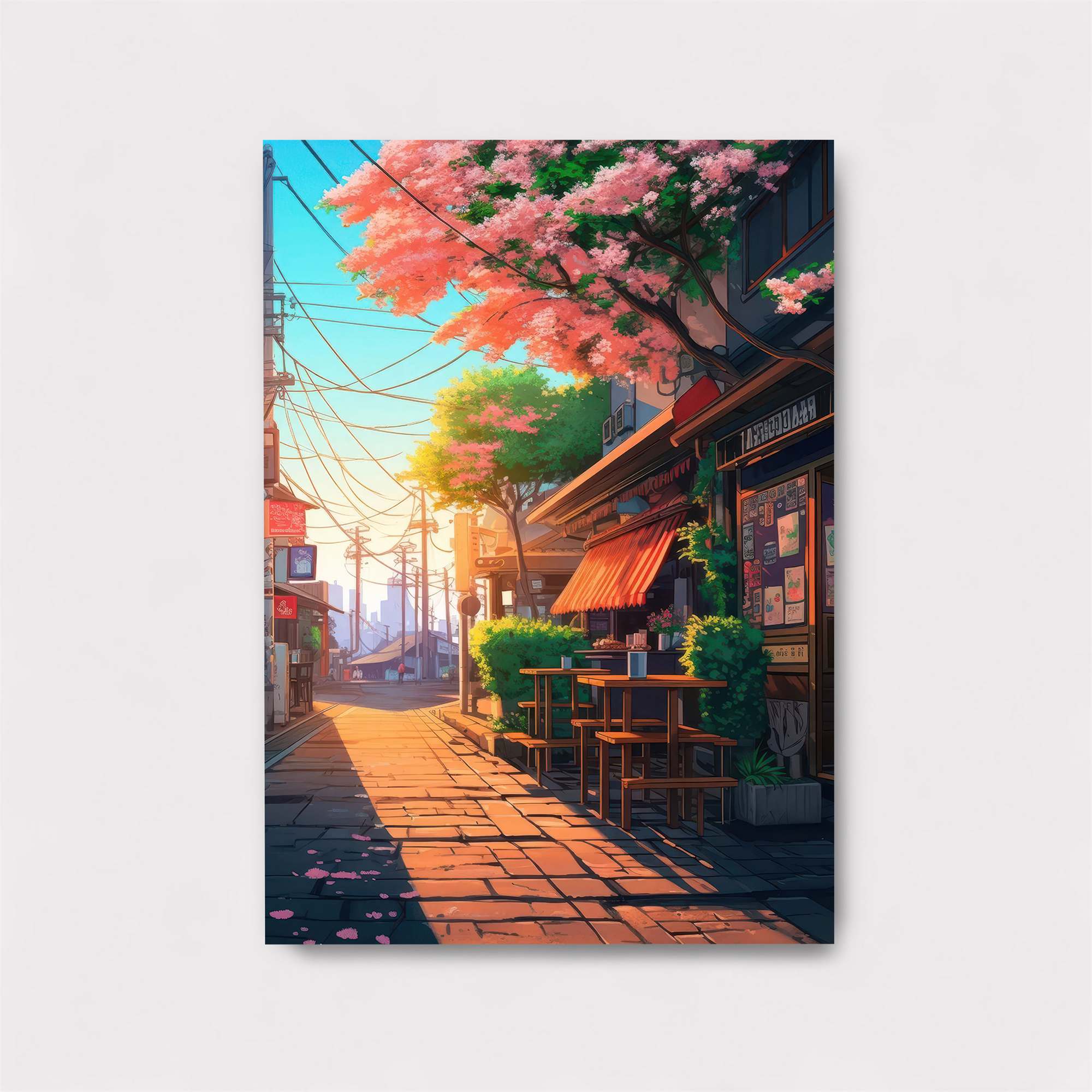 Sakura Serenity Safe Wall Magnetic / M