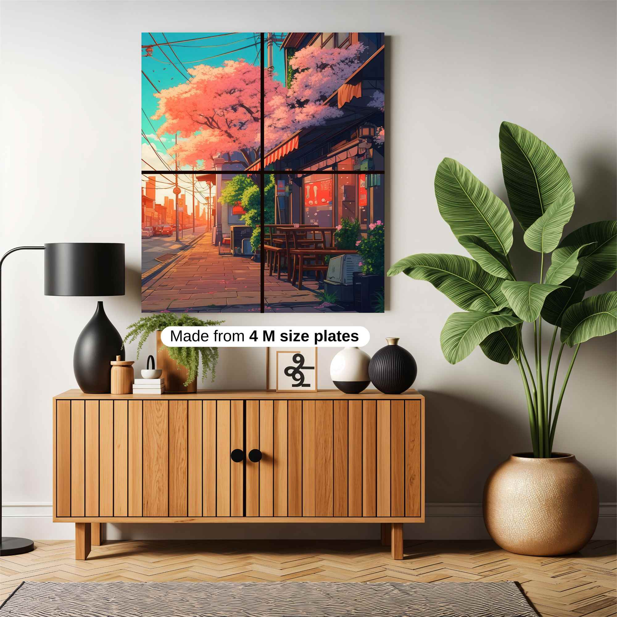 Sakura Serenity Safe Wall Magnetic / M