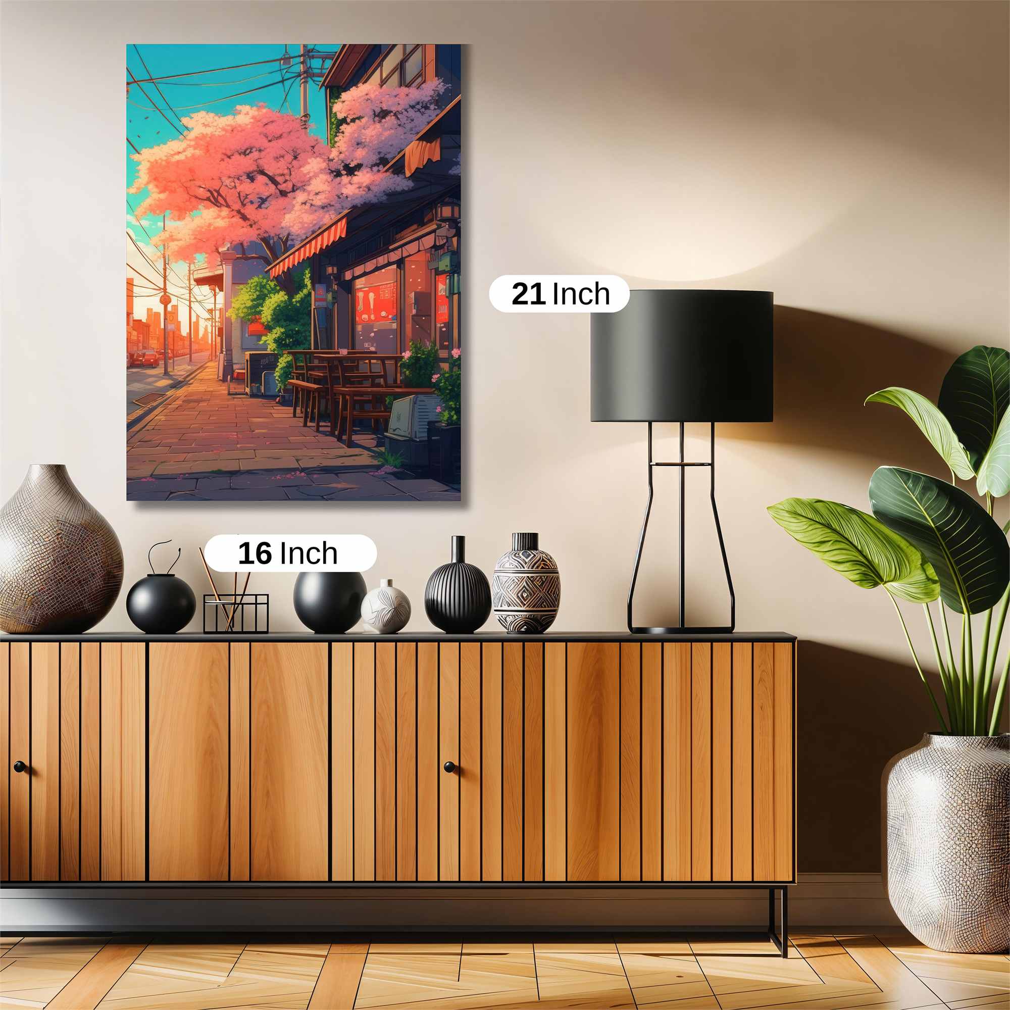 Sakura Serenity Safe Wall Magnetic / M