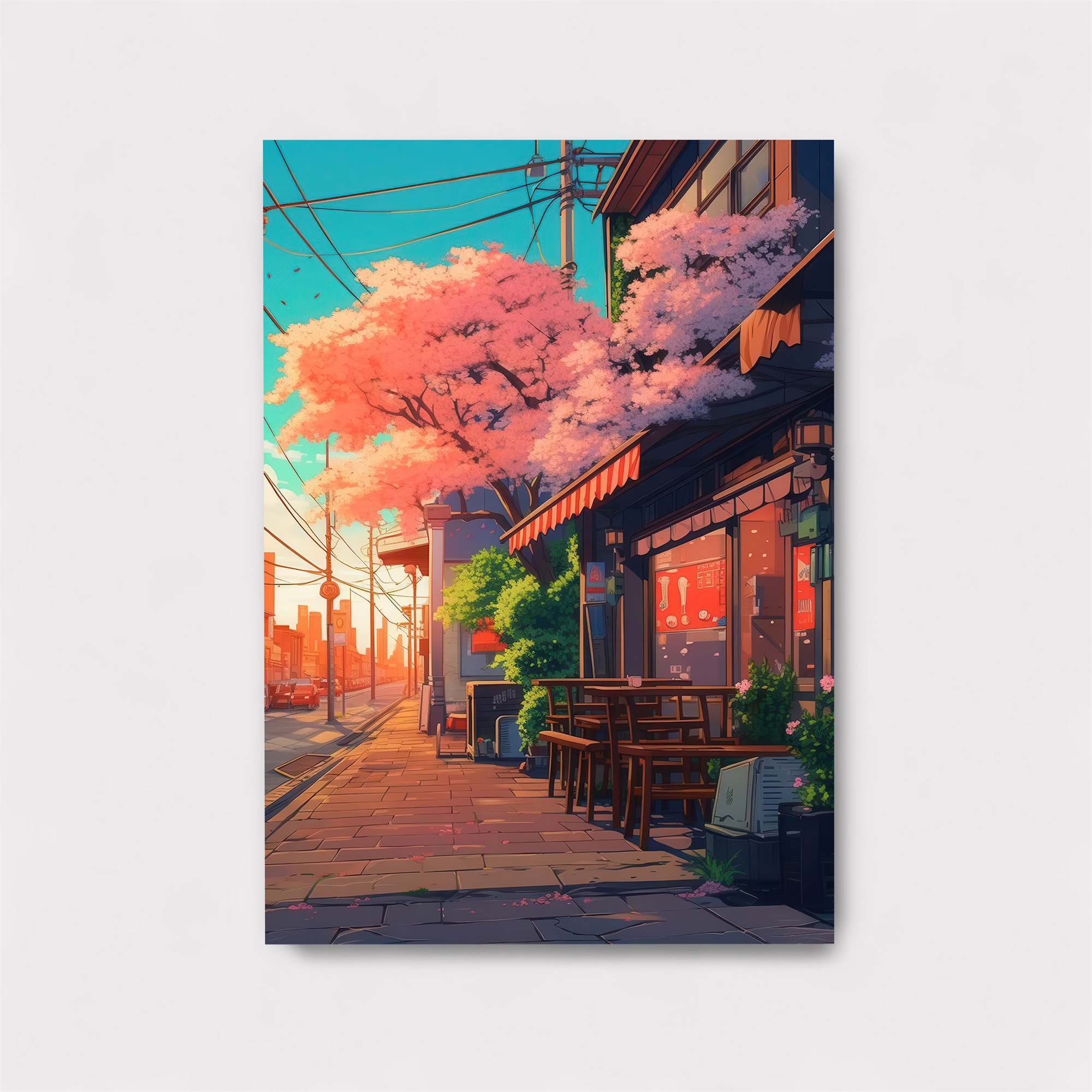 Sakura Serenity Safe Wall Magnetic / M