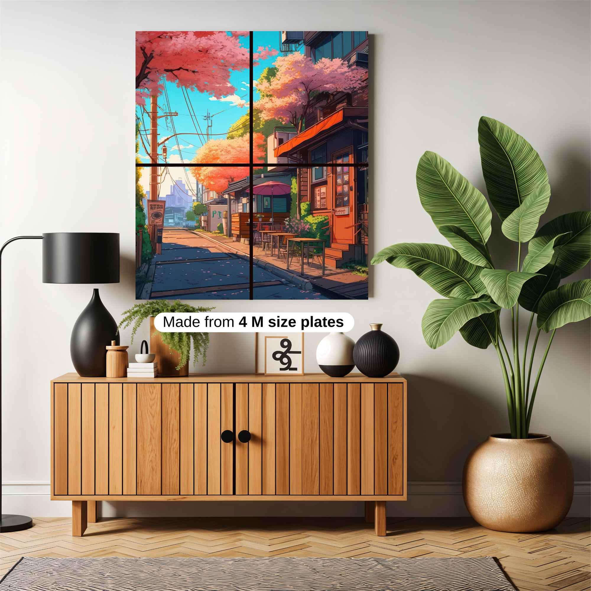 Sakura Serenity Safe Wall Magnetic / M