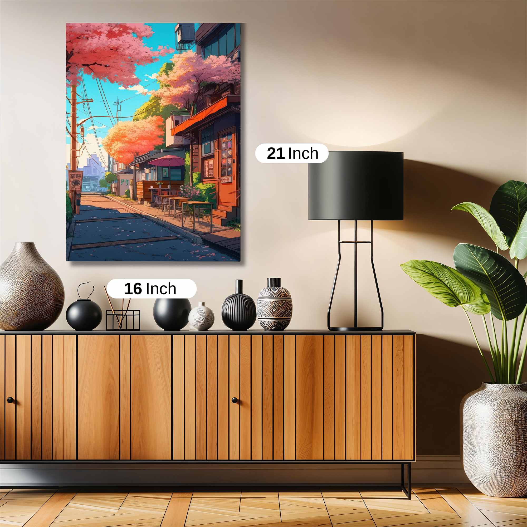 Sakura Serenity Safe Wall Magnetic / M