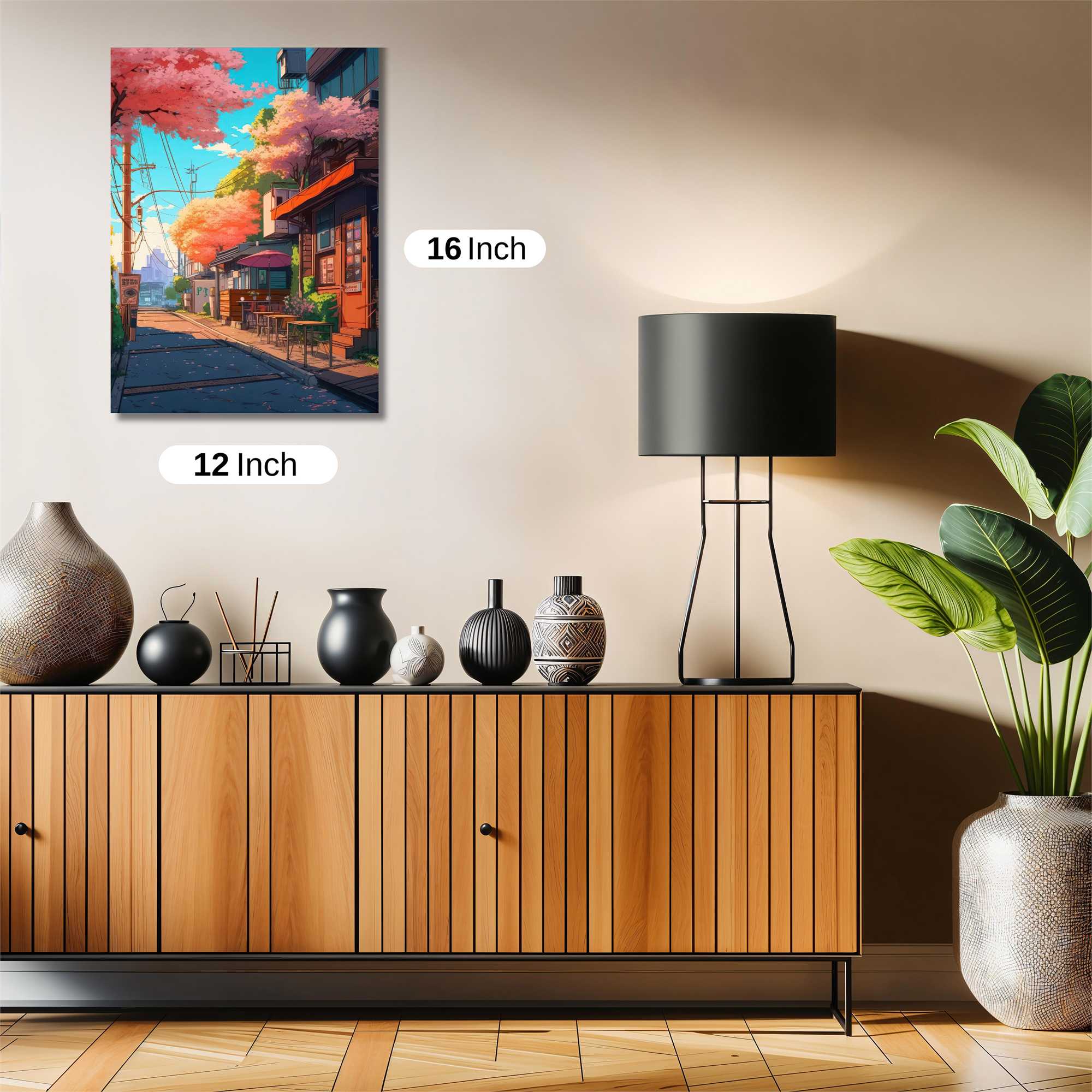 Sakura Serenity Safe Wall Magnetic / M