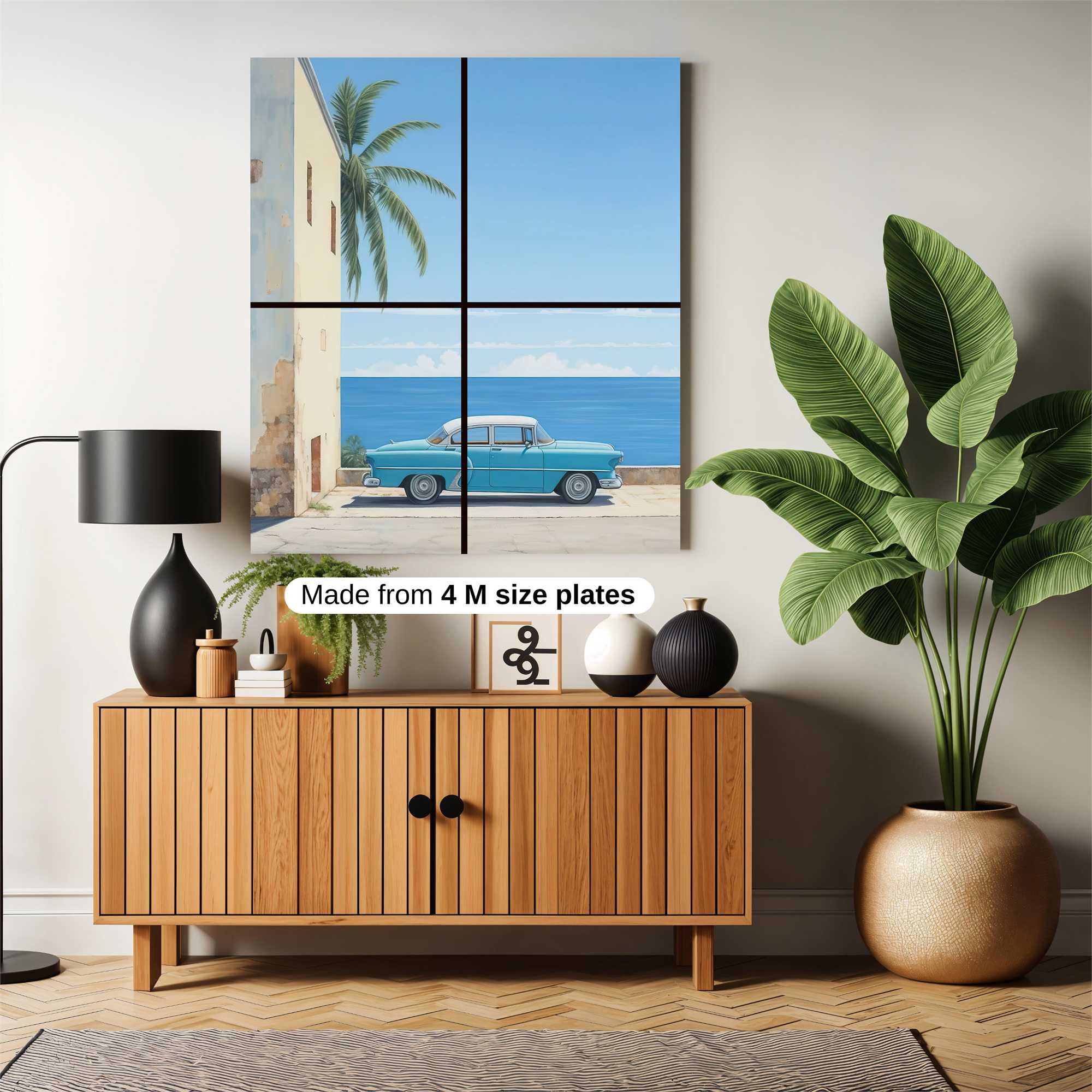 Classic Tranquil Safe Wall Magnetic / M