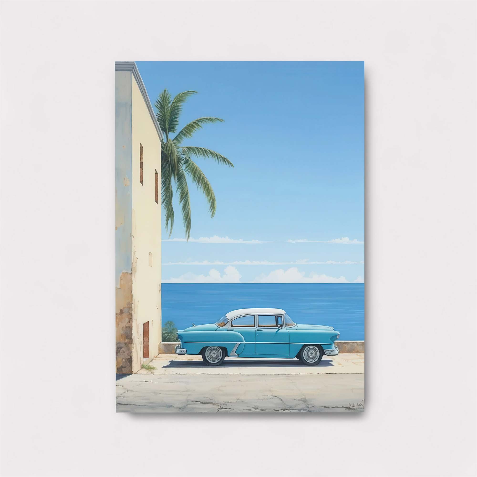 Classic Tranquil Safe Wall Magnetic / M