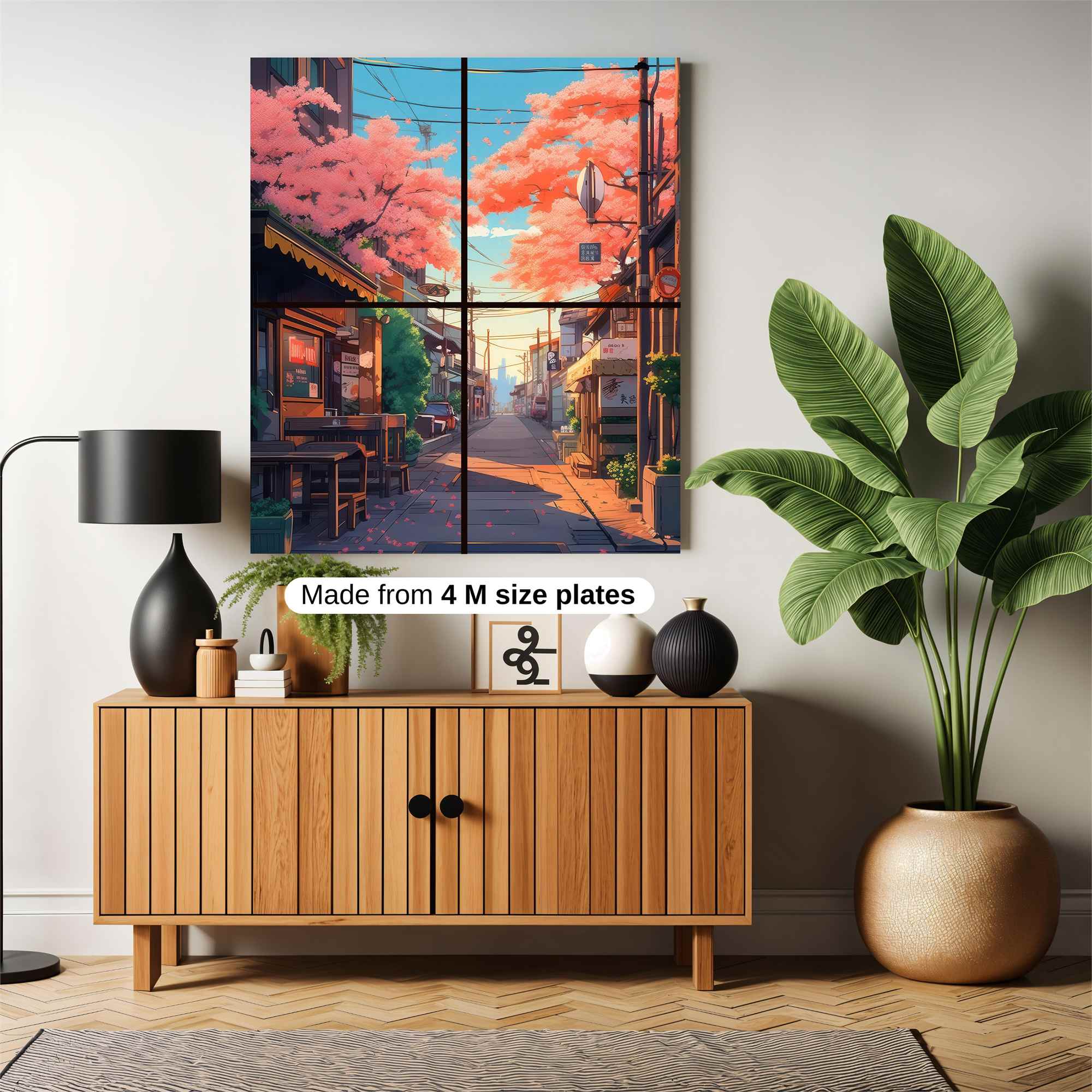 Sakura Serenity Safe Wall Magnetic / M