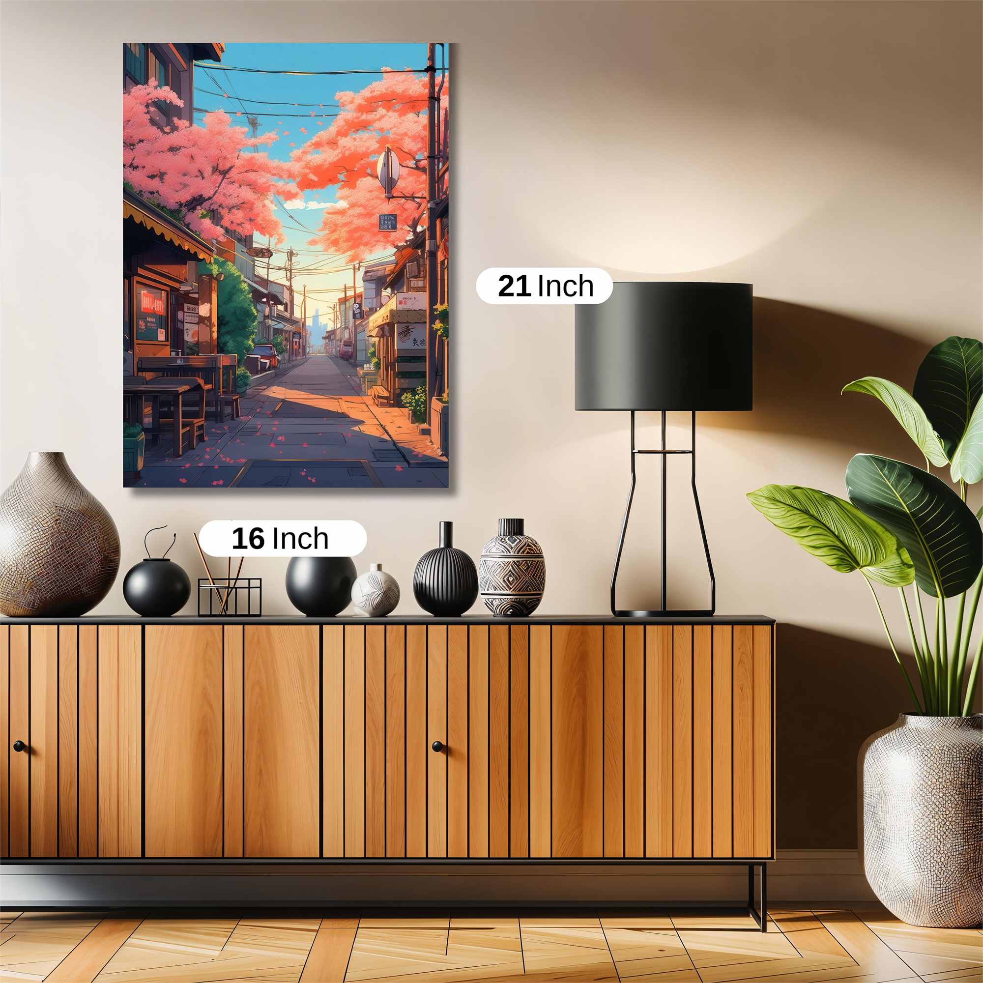 Sakura Serenity Safe Wall Magnetic / M