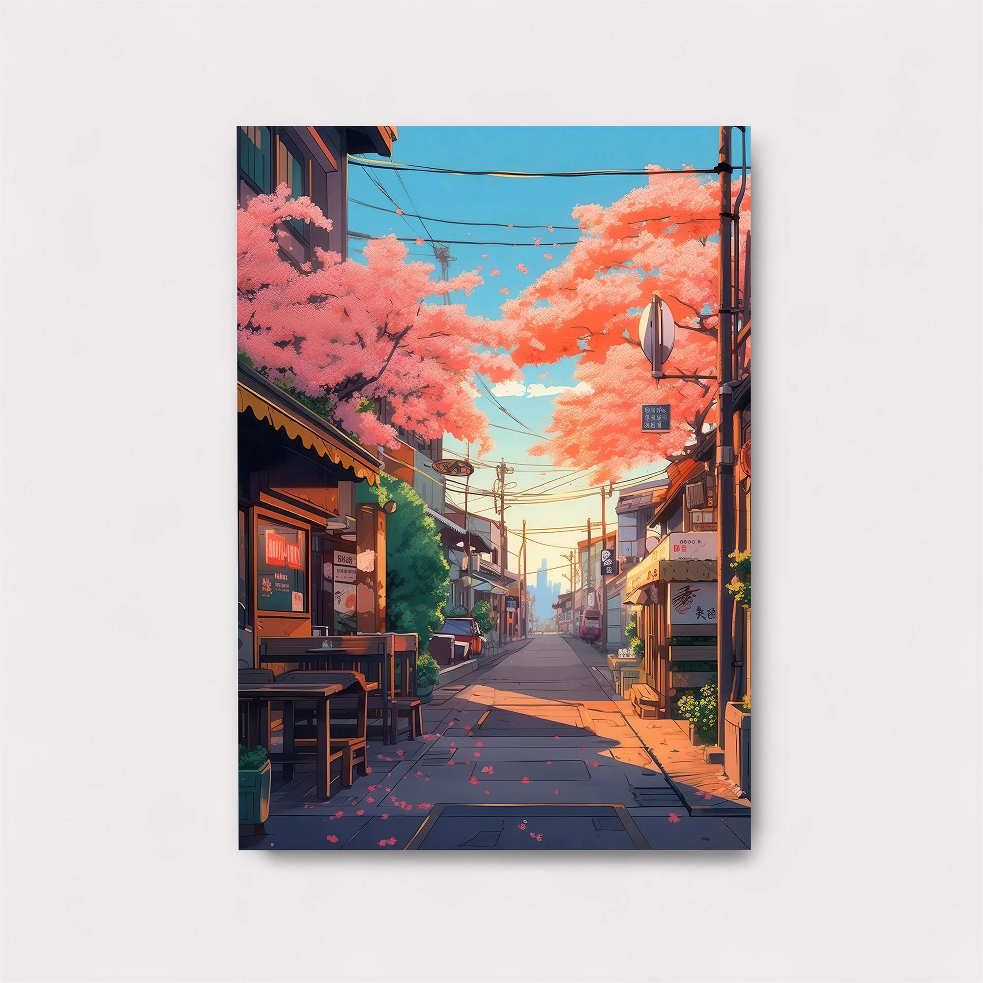 Sakura Serenity Safe Wall Magnetic / M