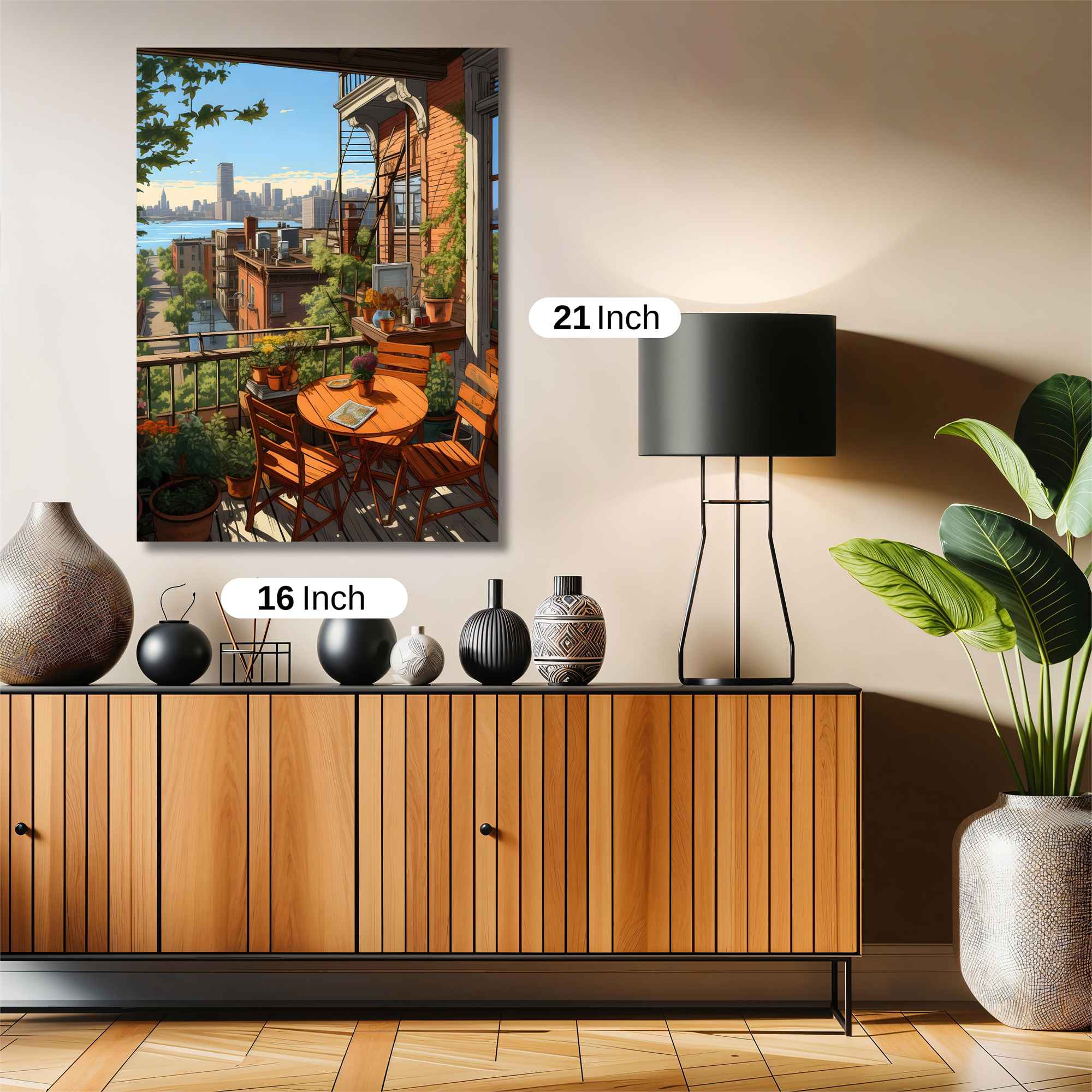 City Serenity Safe Wall Magnetic / M