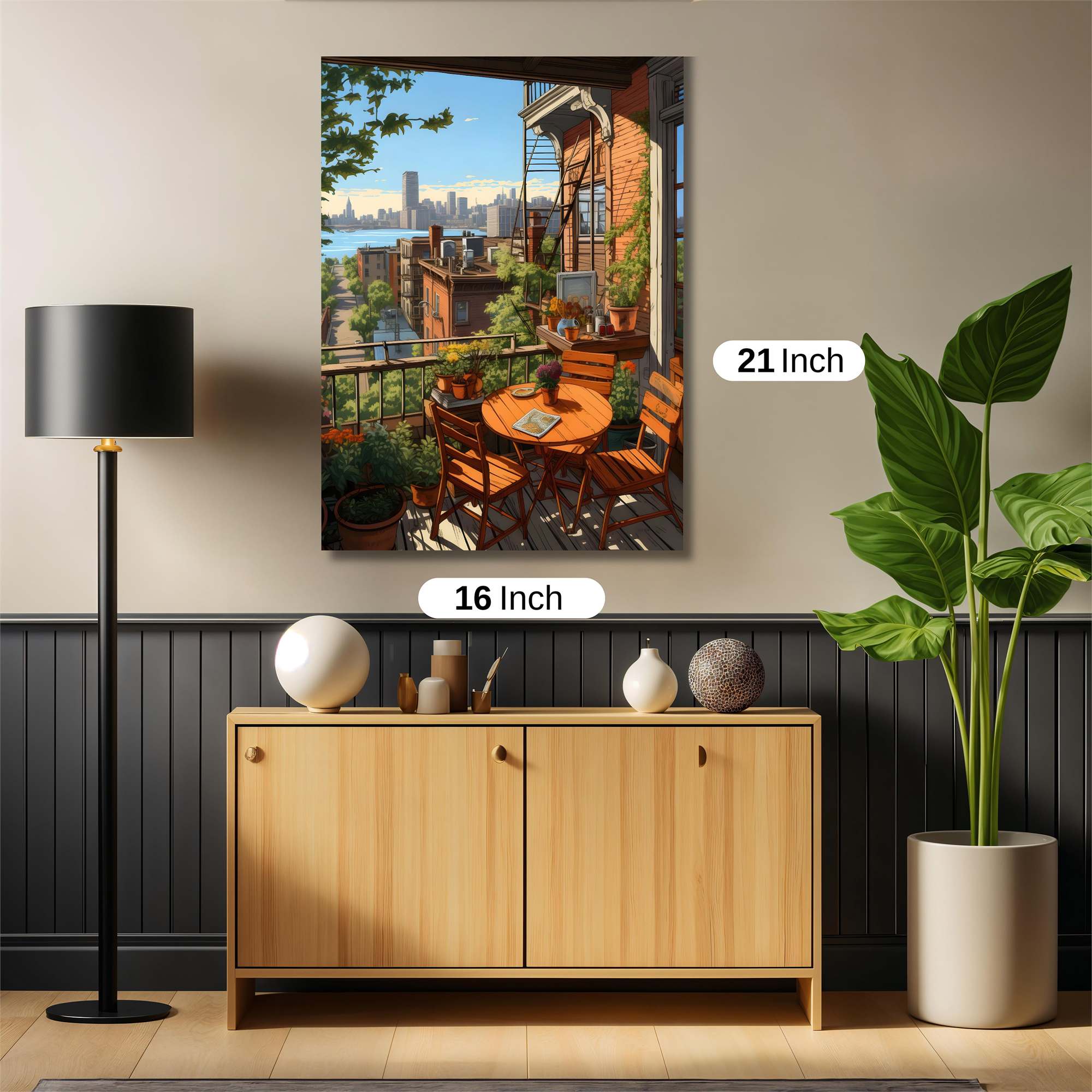 City Serenity Safe Wall Magnetic / M