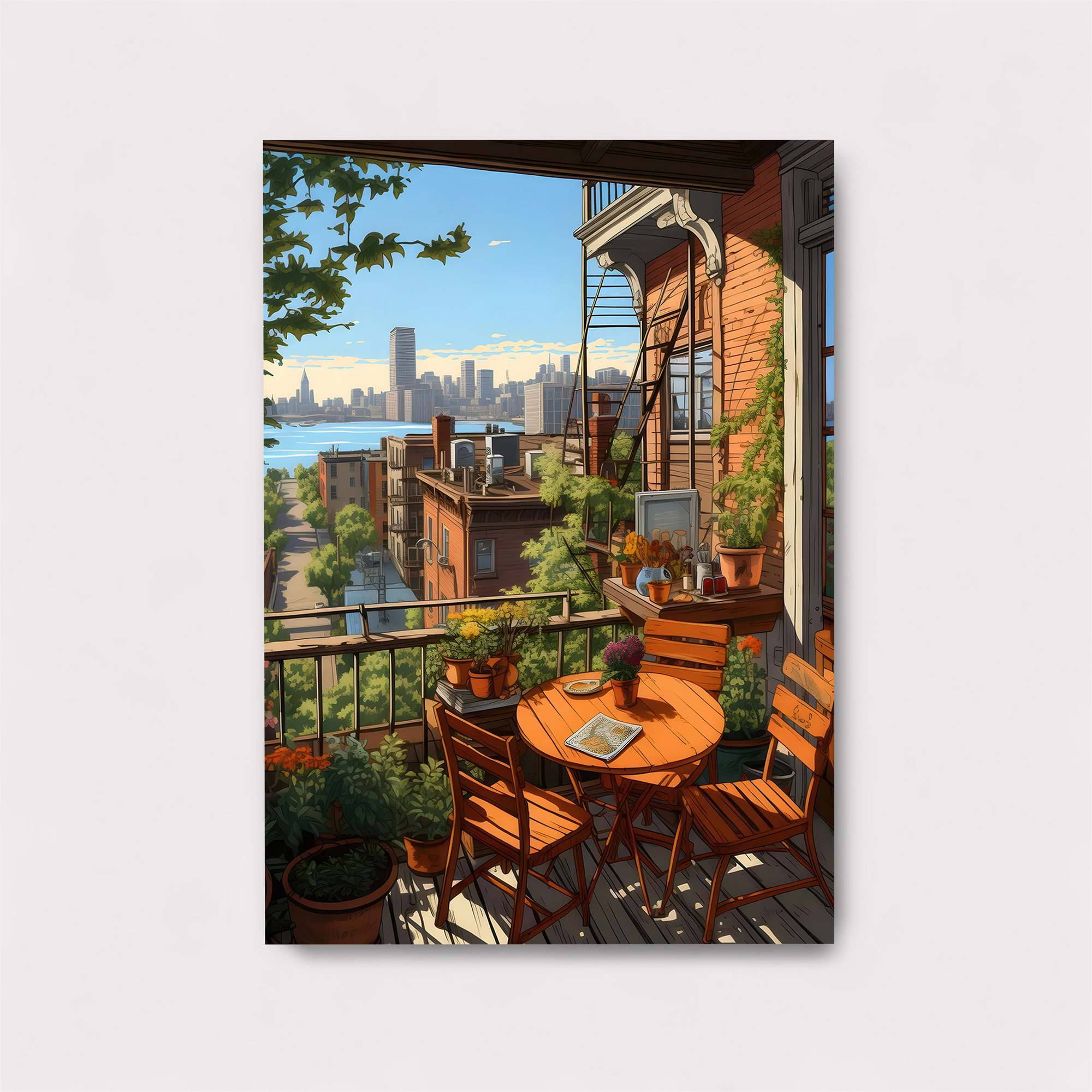 City Serenity Safe Wall Magnetic / M