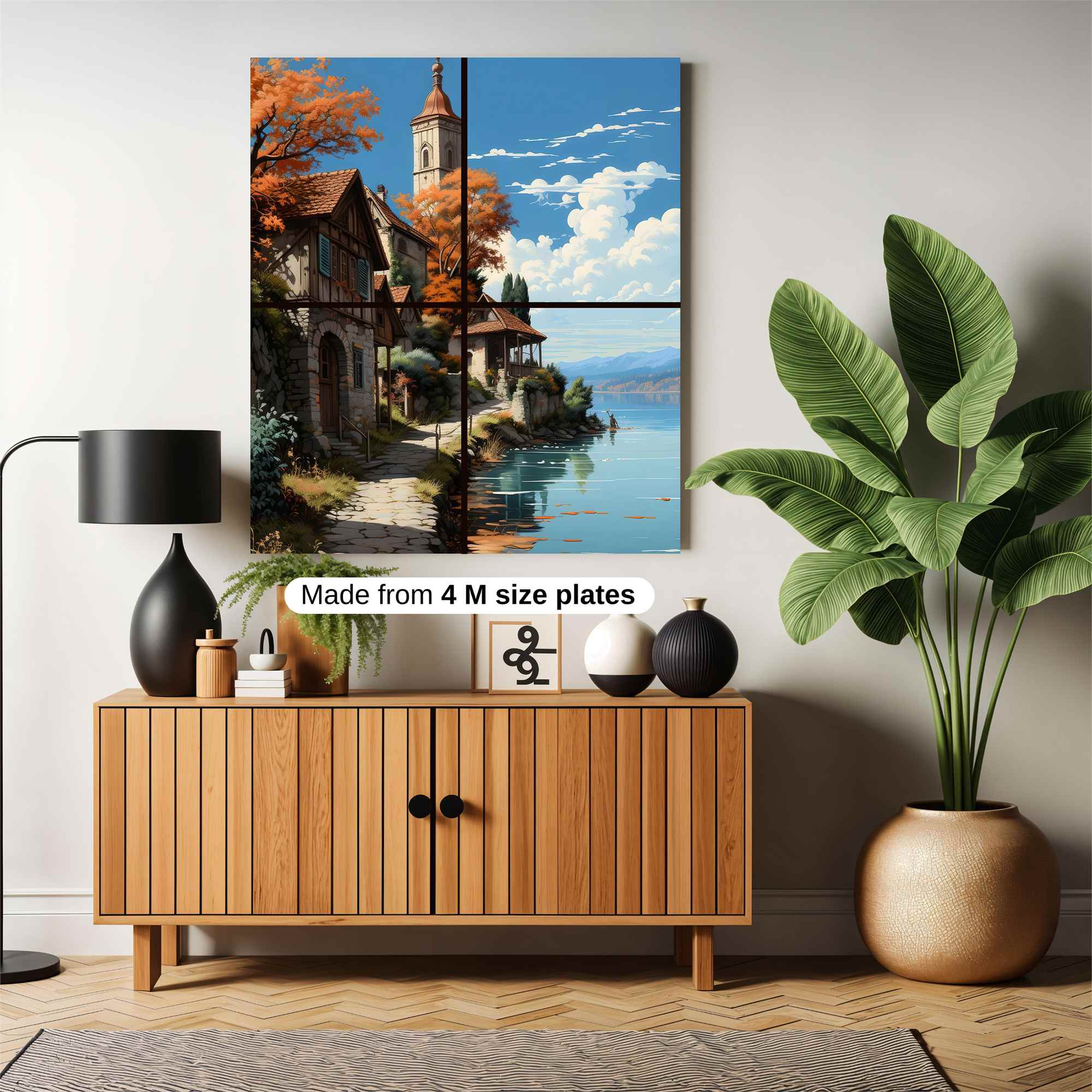 Autumn Serenity Safe Wall Magnetic / M