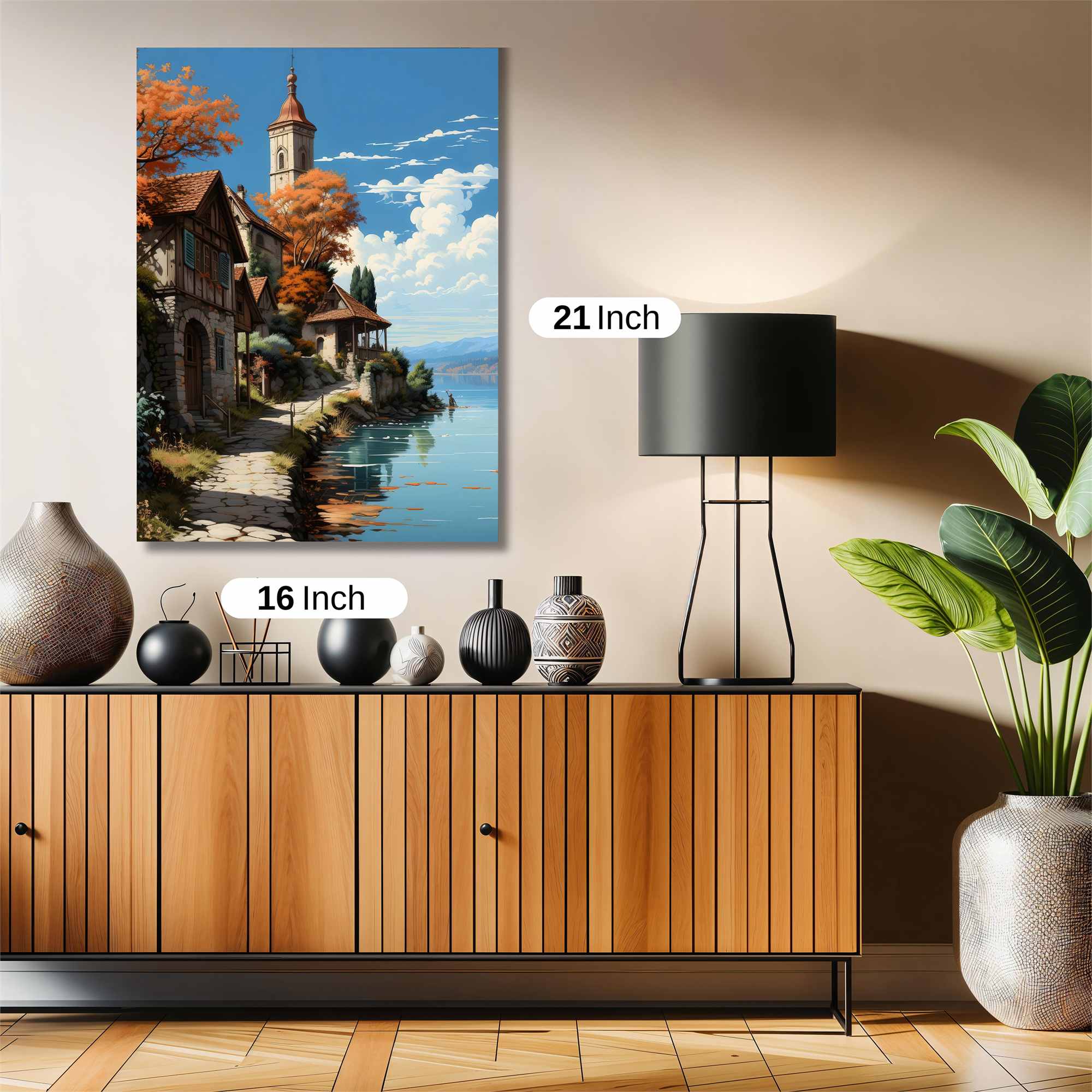 Autumn Serenity Safe Wall Magnetic / M