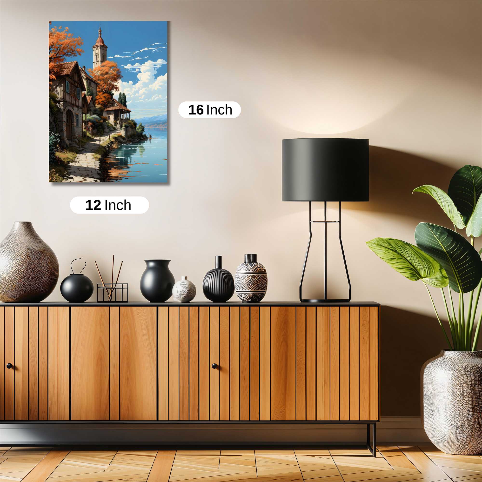 Autumn Serenity Safe Wall Magnetic / M