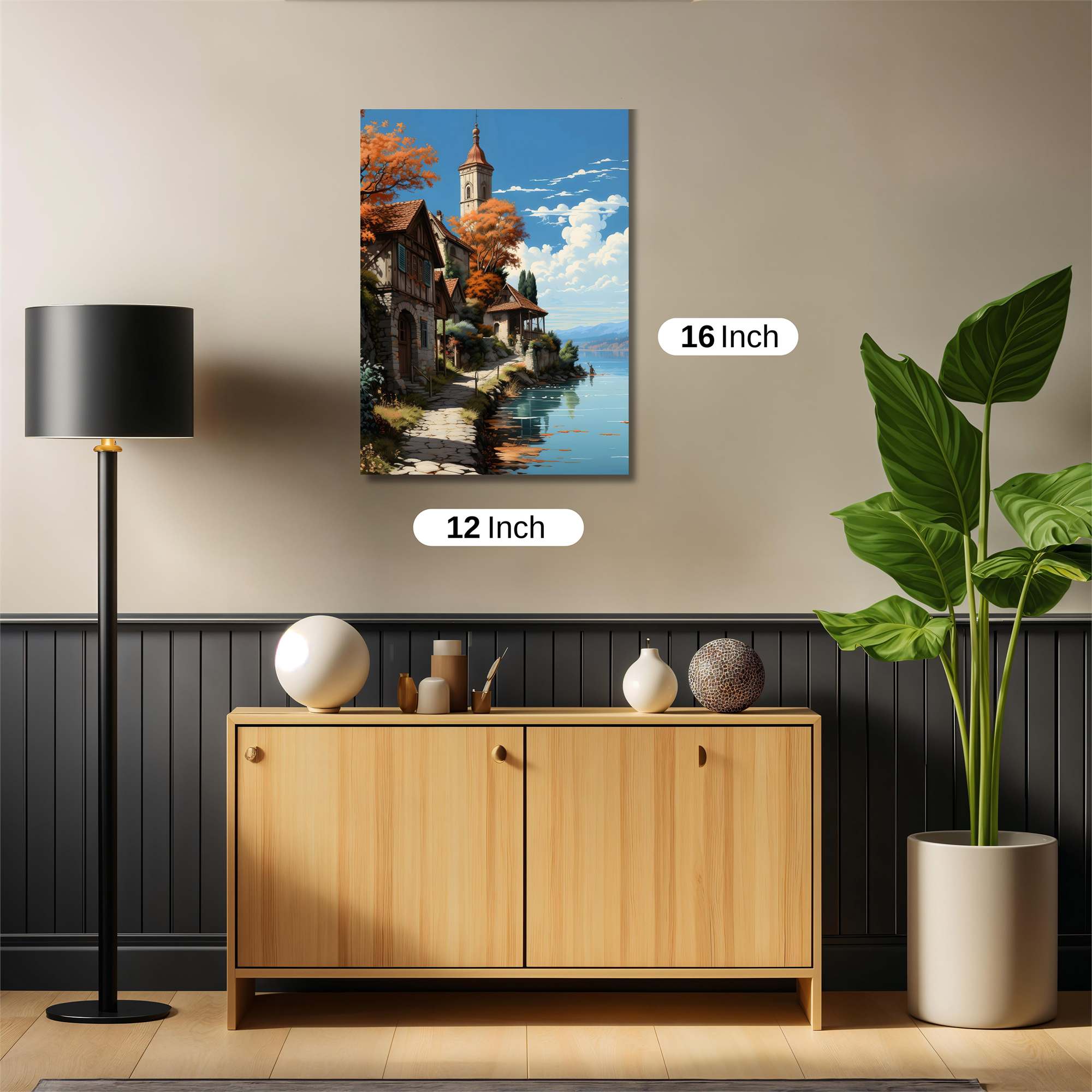 Autumn Serenity Safe Wall Magnetic / M