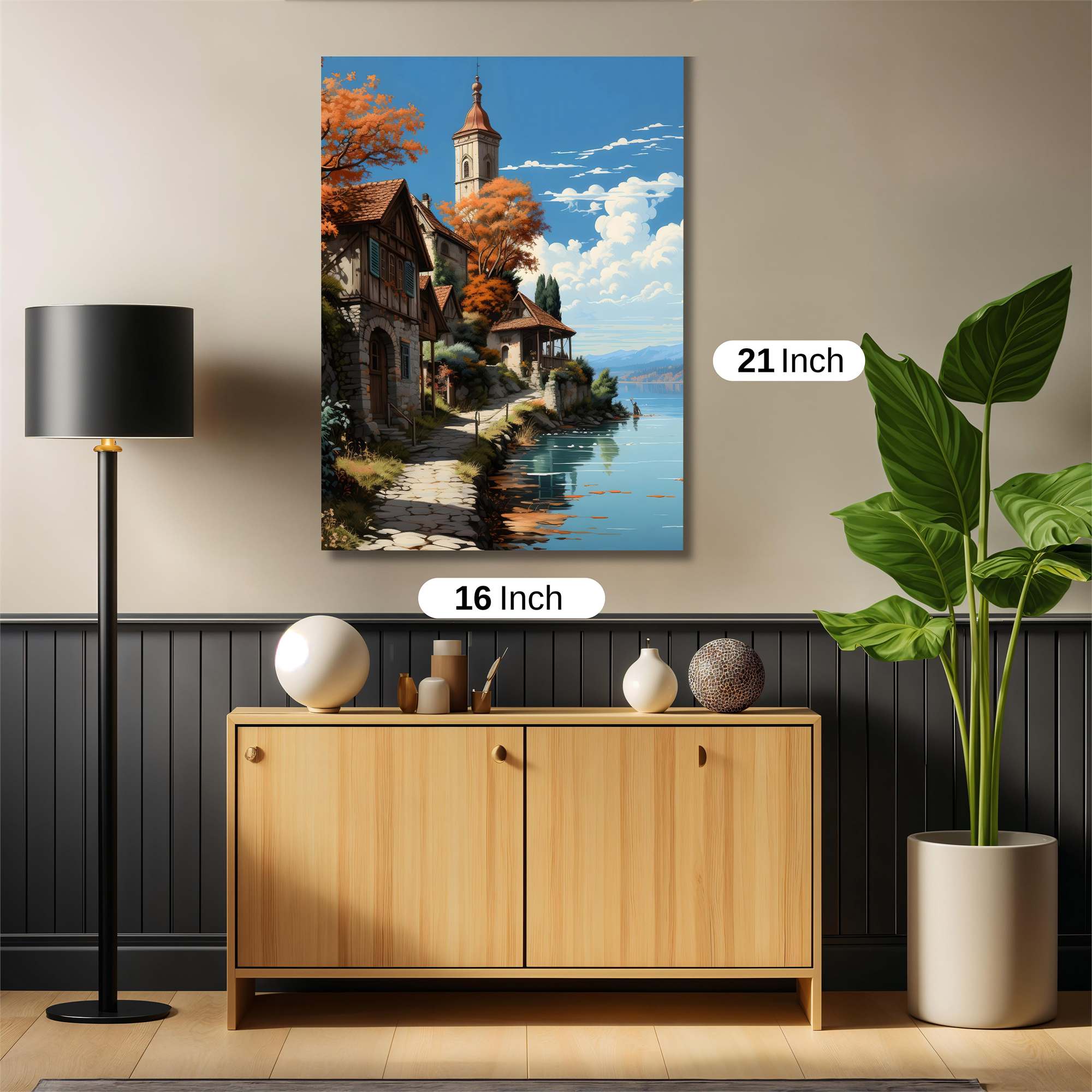 Autumn Serenity Safe Wall Magnetic / M